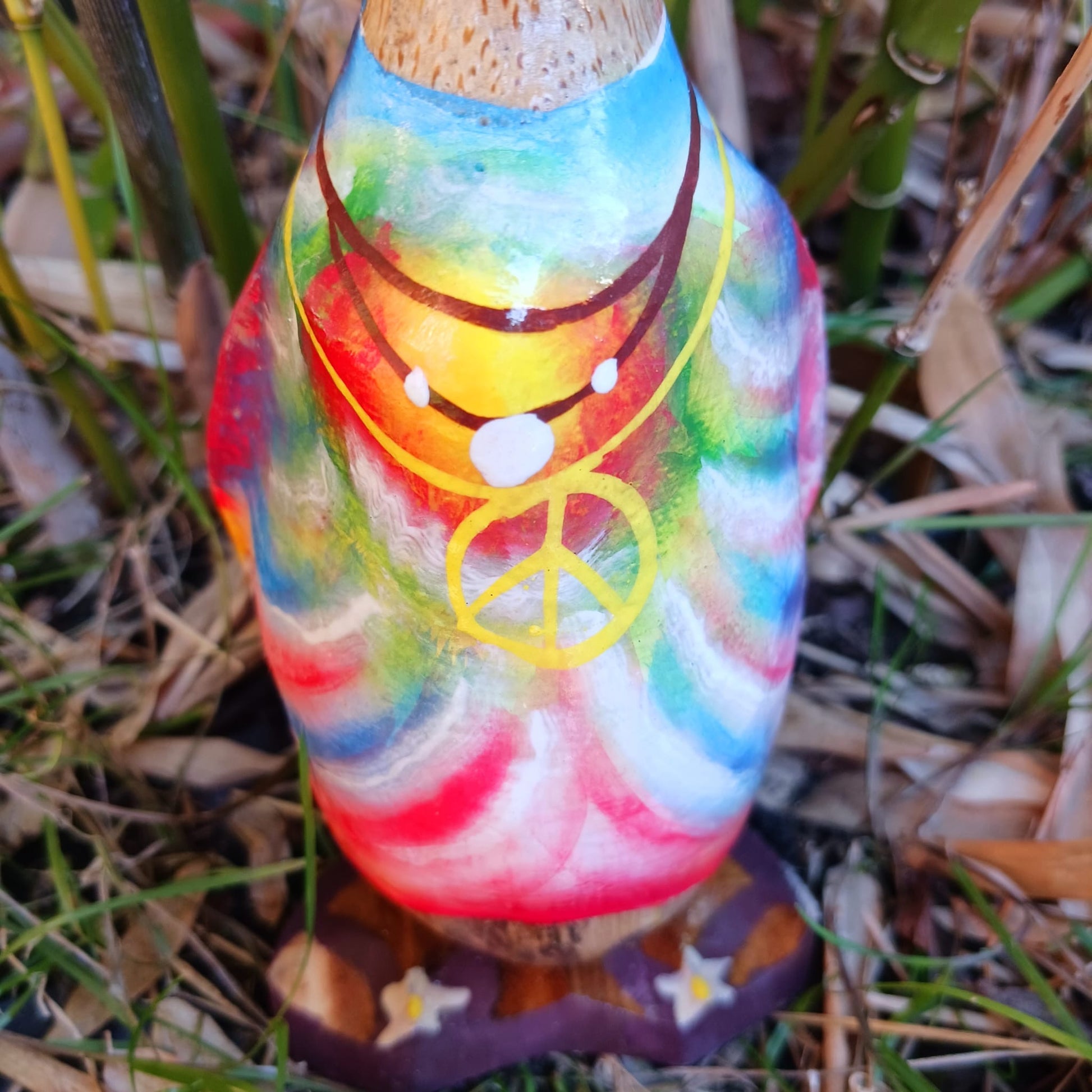 Hippie Bamboo Root Duck