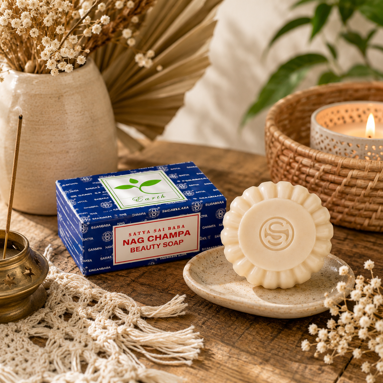 Satya Nag Champa Beauty Soap