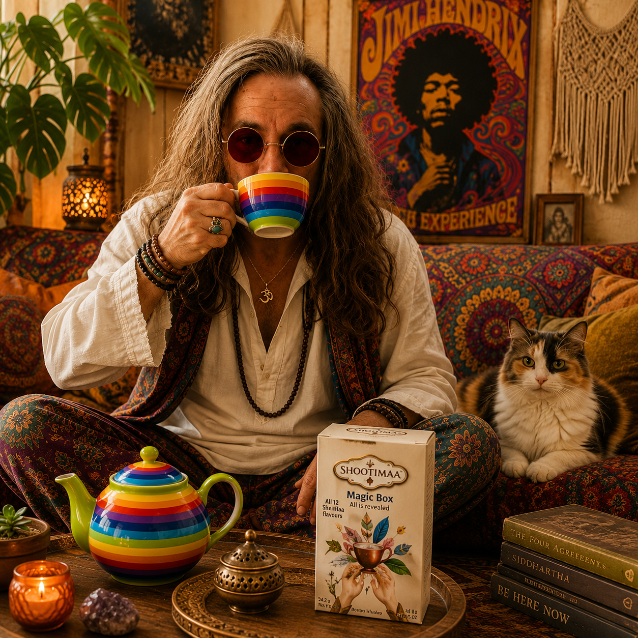 Shoti Maa Magic Box Organic Tea Collection – 12 Chakra & Element Teas