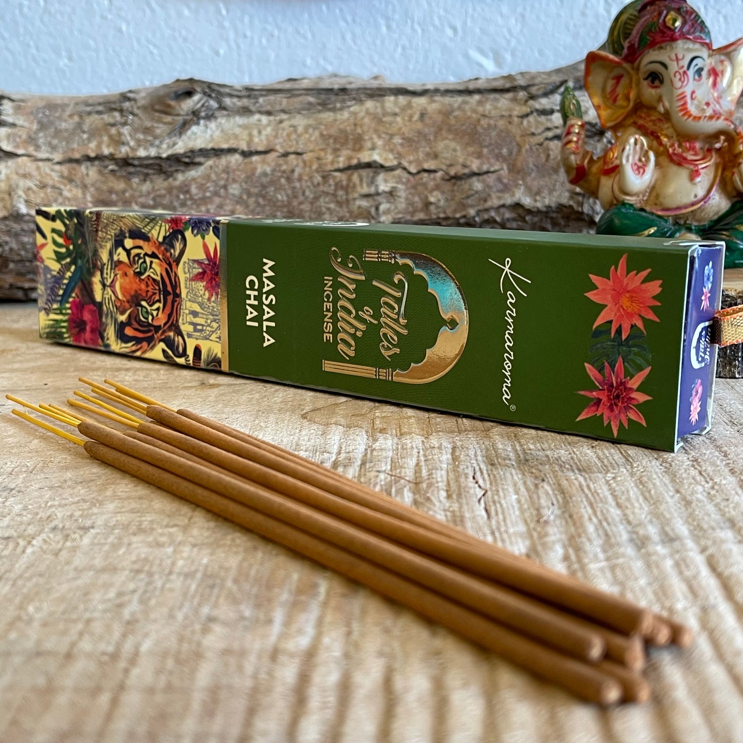 Masala Chai Tales of India Incense