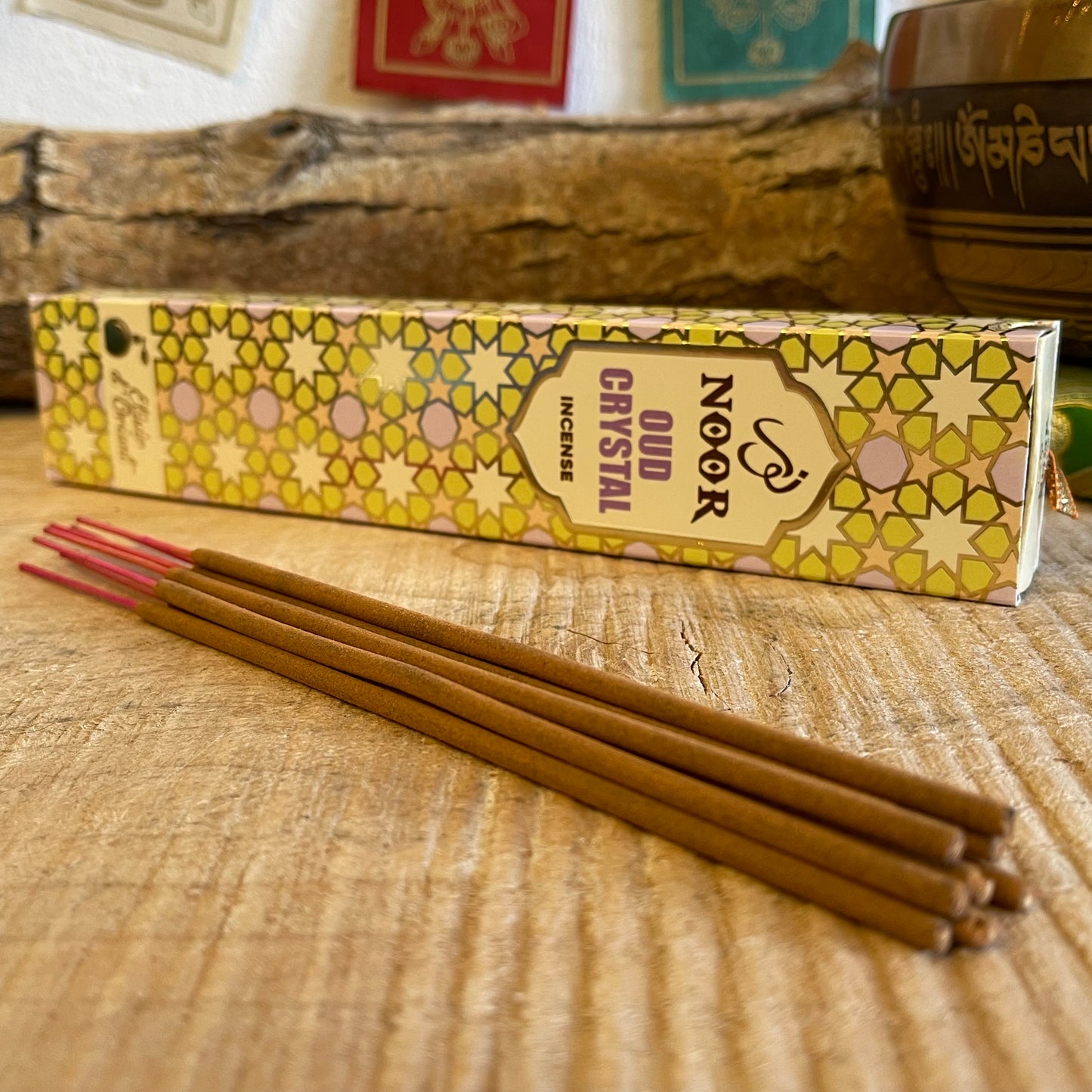 Noor Oud Crystal Incense