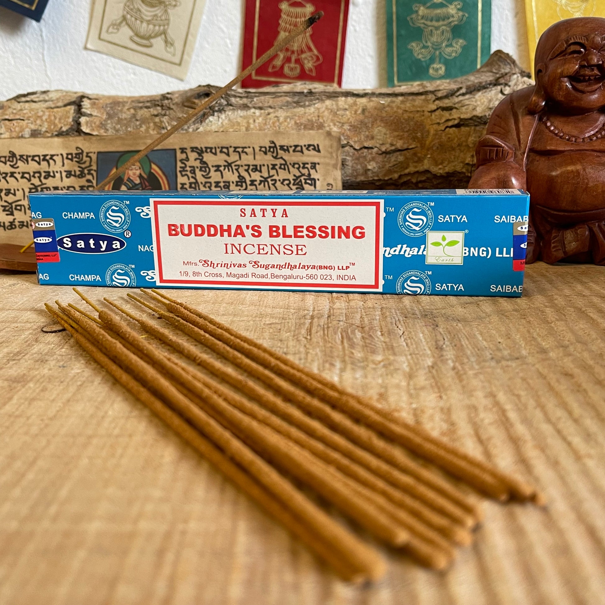 Satya Incense sticks Buddhas Blessing