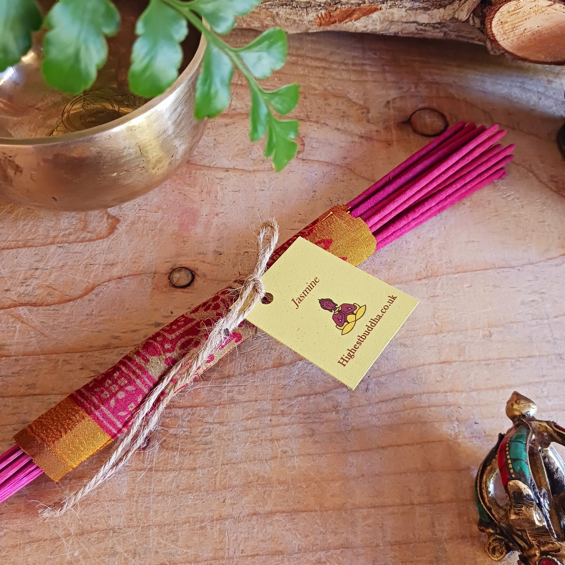 Handmade Indian Incense Sticks | 25 Sticks Jasmine