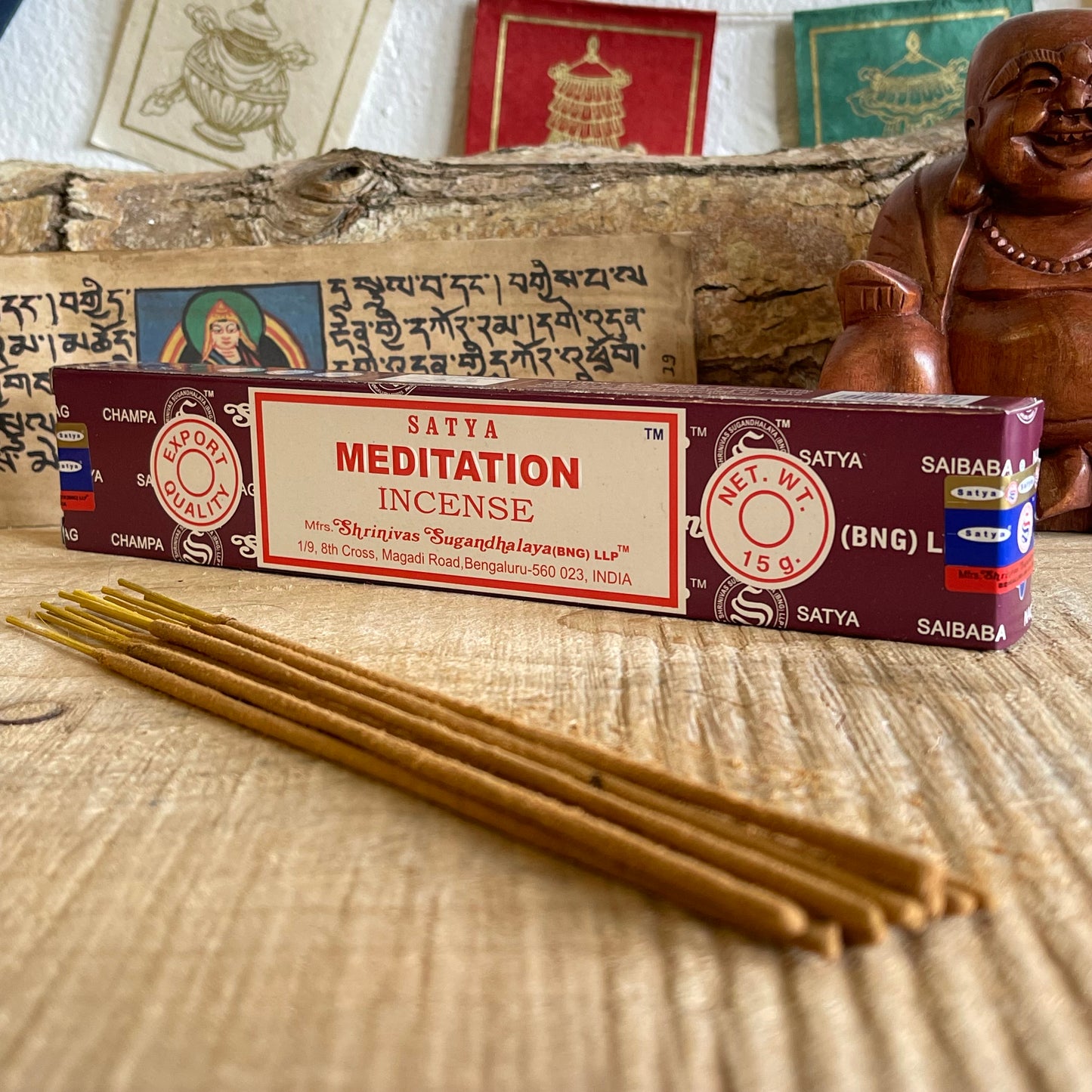 Satya Meditation Incense