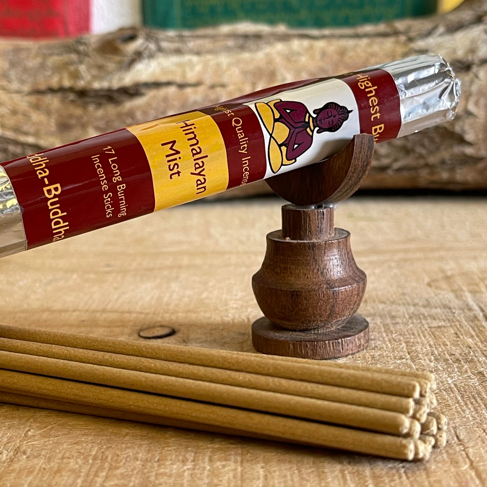 Himalayan Mist Foil wrapped incense