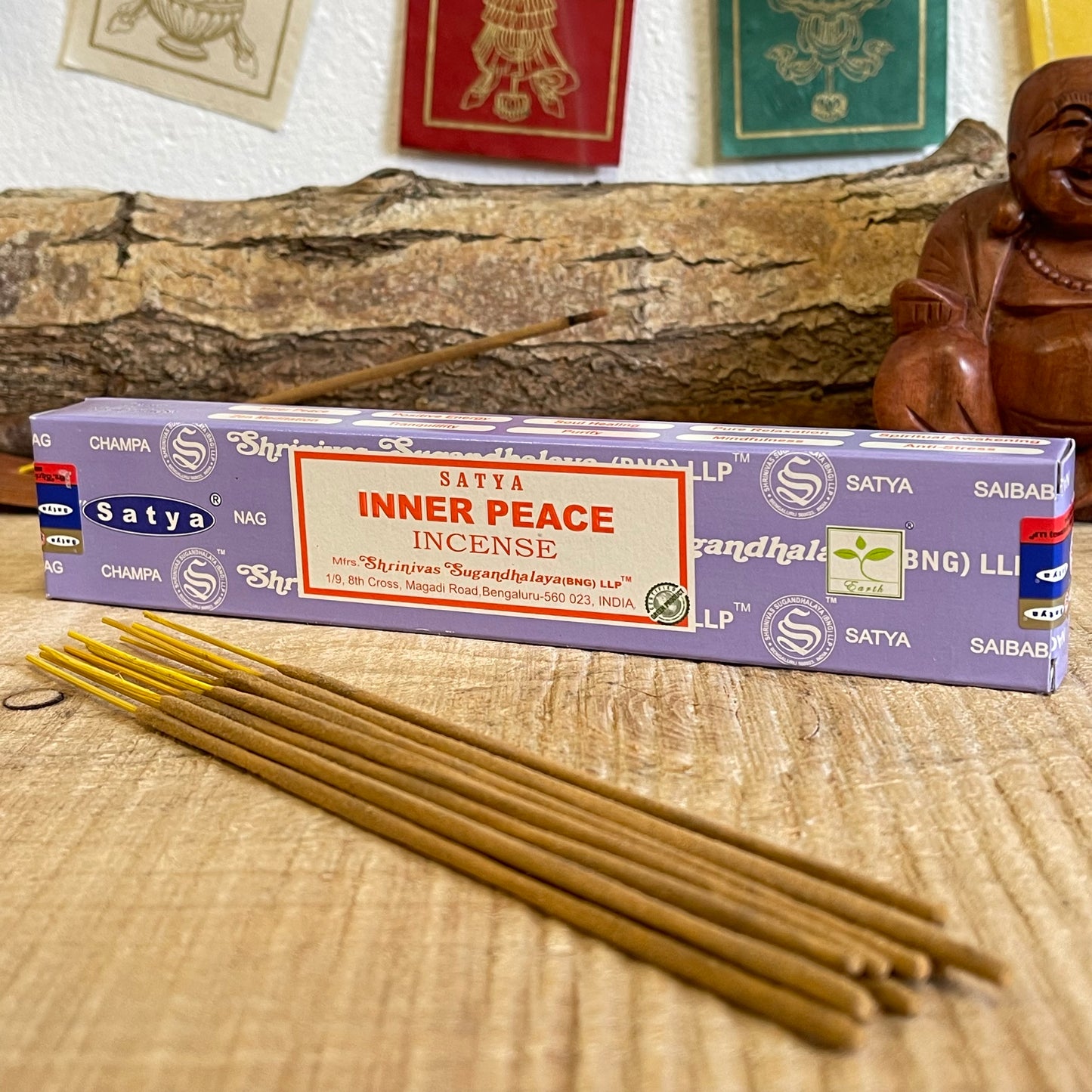 Satya Nag Champa Mindfulness Series Inner Peace 15gm