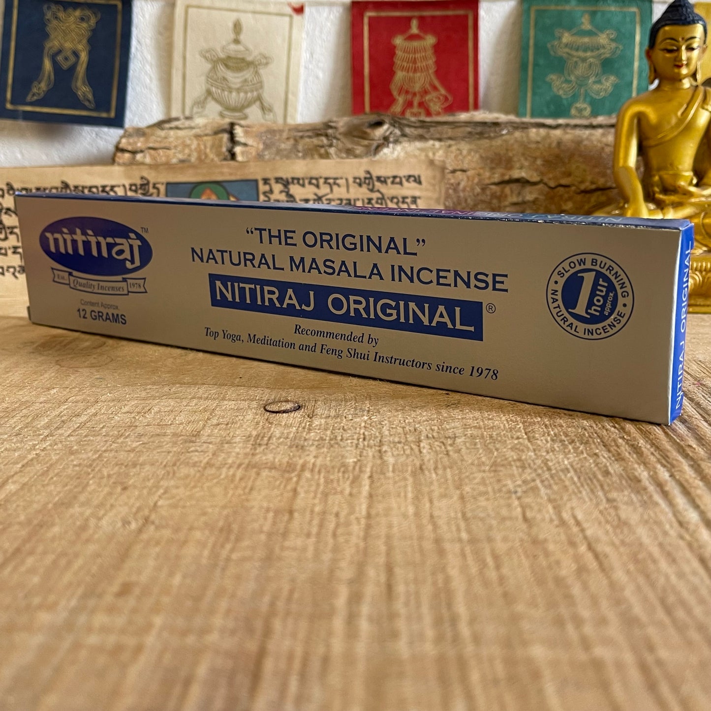 Nitiraj original incense Natural Masala