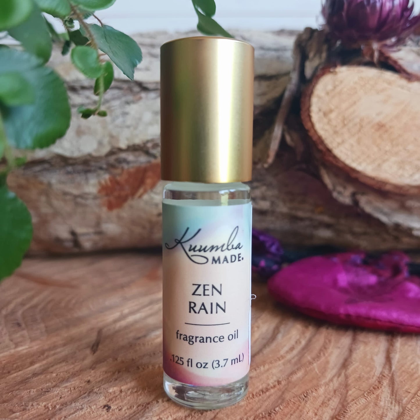 Kuumba Made Fragrance Oil - Zen Rain 3.7ml