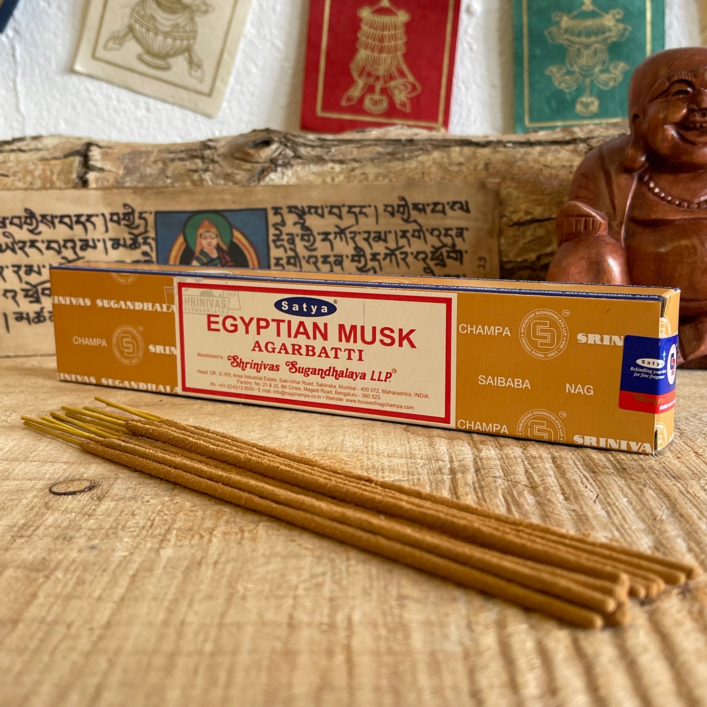 Satya Egyptian Musk Incense