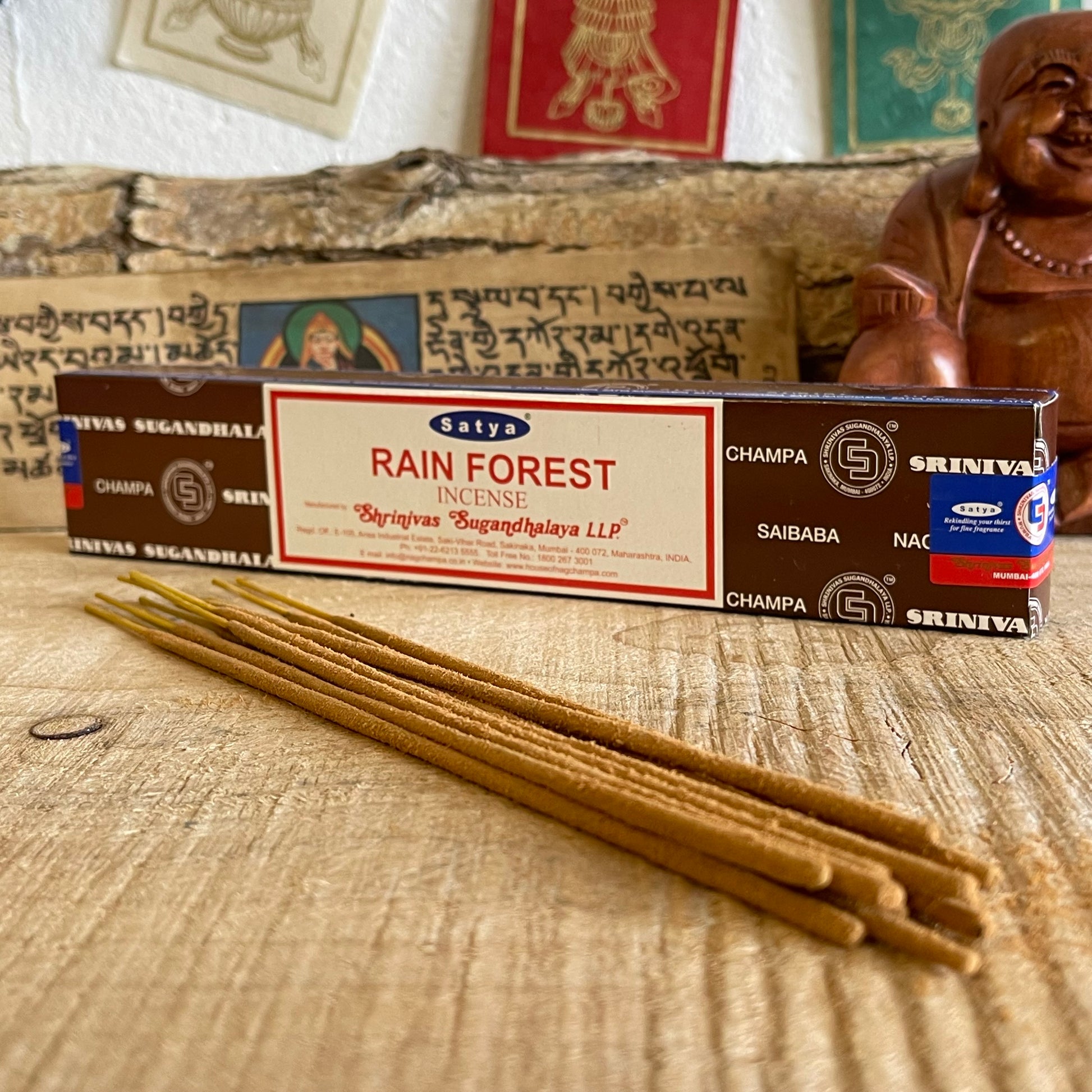 Satya Rain Forest Incense sticks