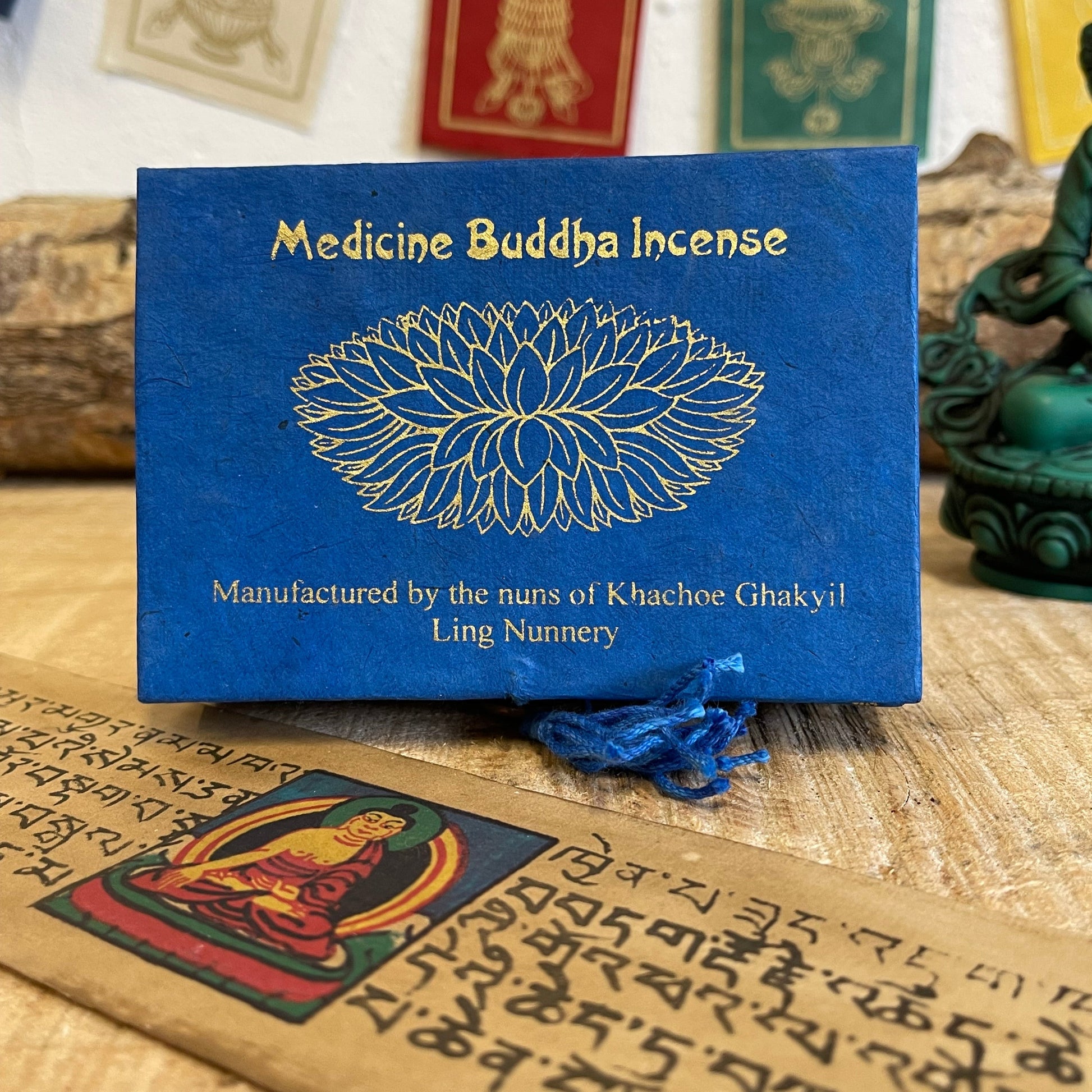 Medicine Buddha  Hand rolled Incense