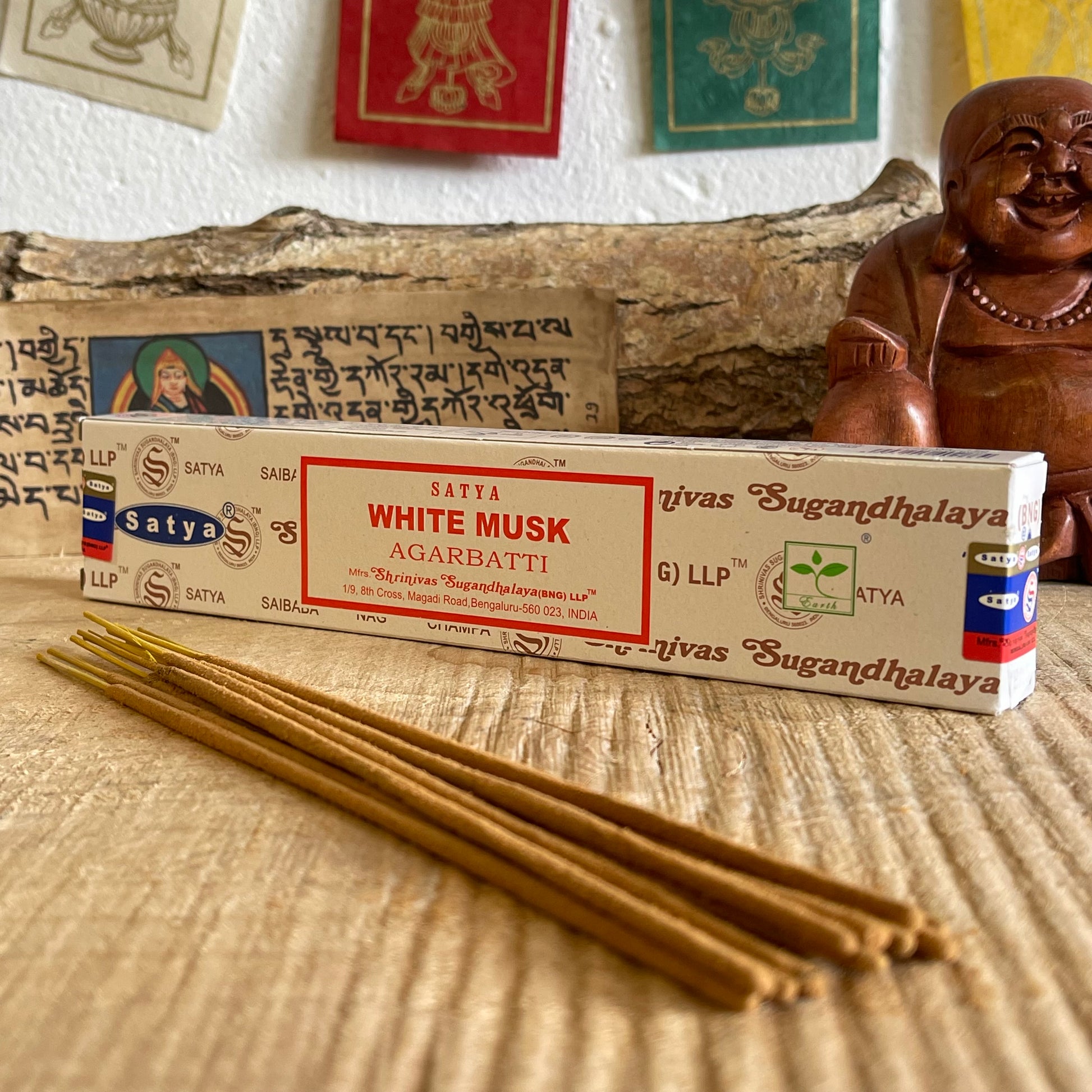 Satya White Musk Incense