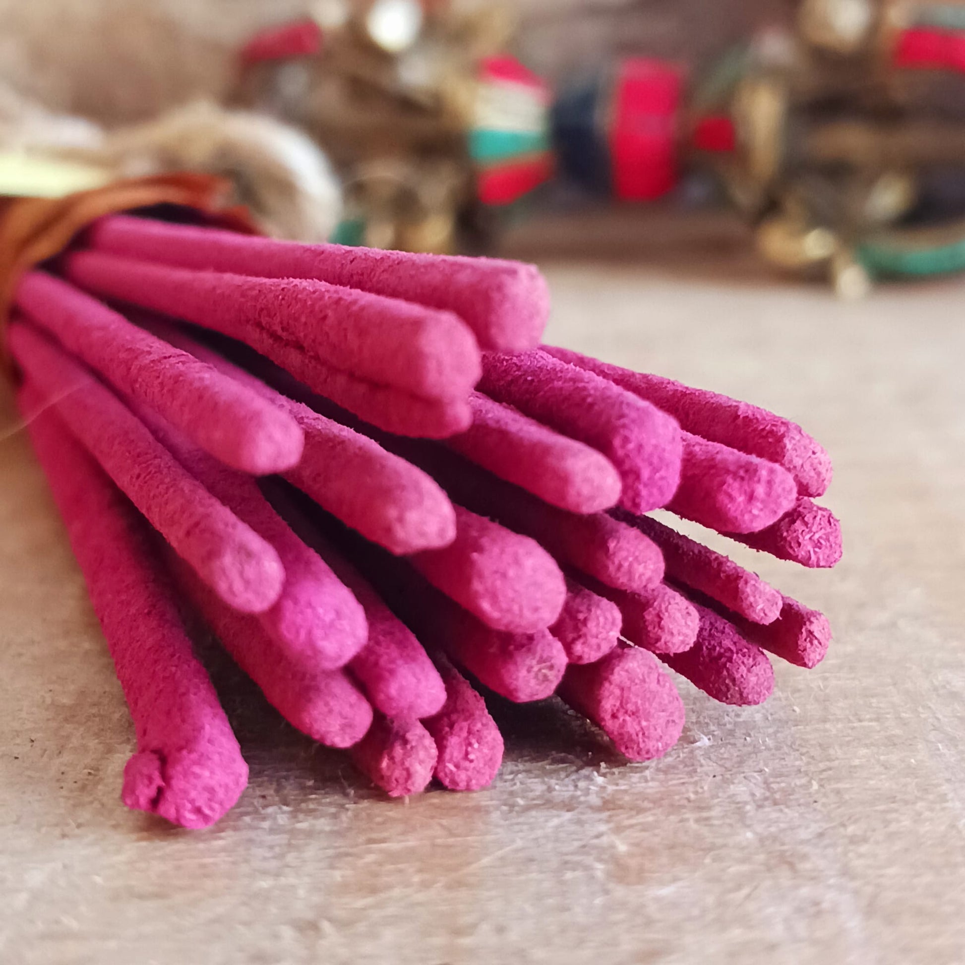 Handmade Indian Incense Sticks | 25 Sticks Jasmine