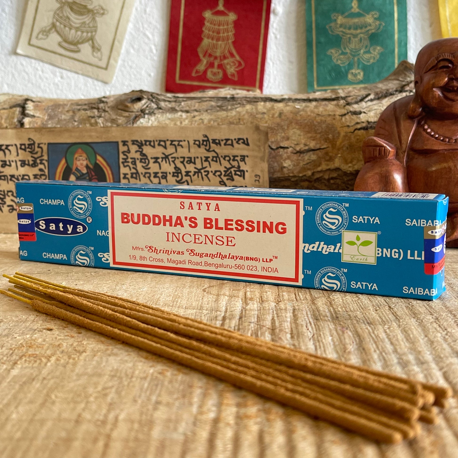 Satya Incense sticks Buddhas Blessing