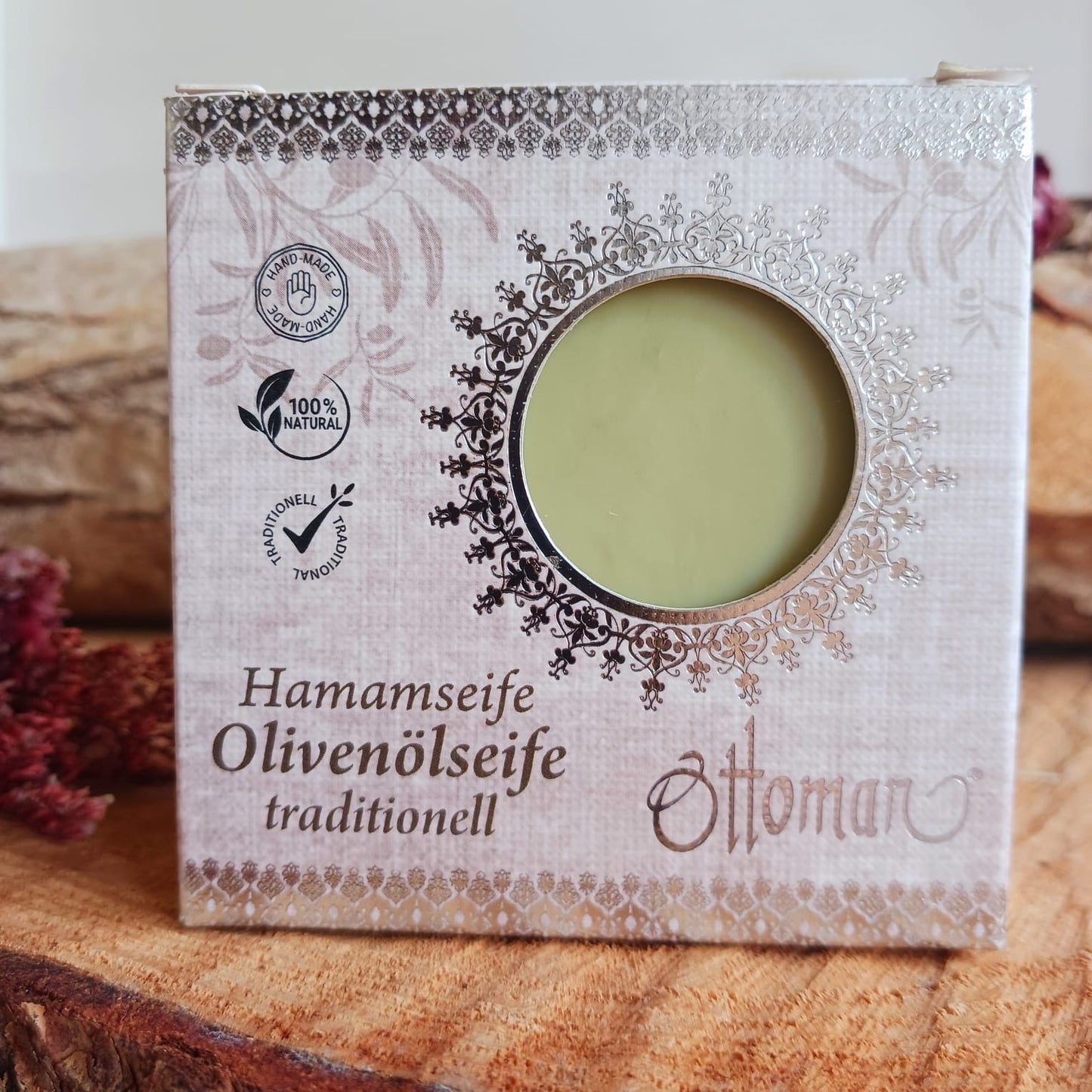 Ottoman Handmade Olive Oil and Coconut Oil Soap