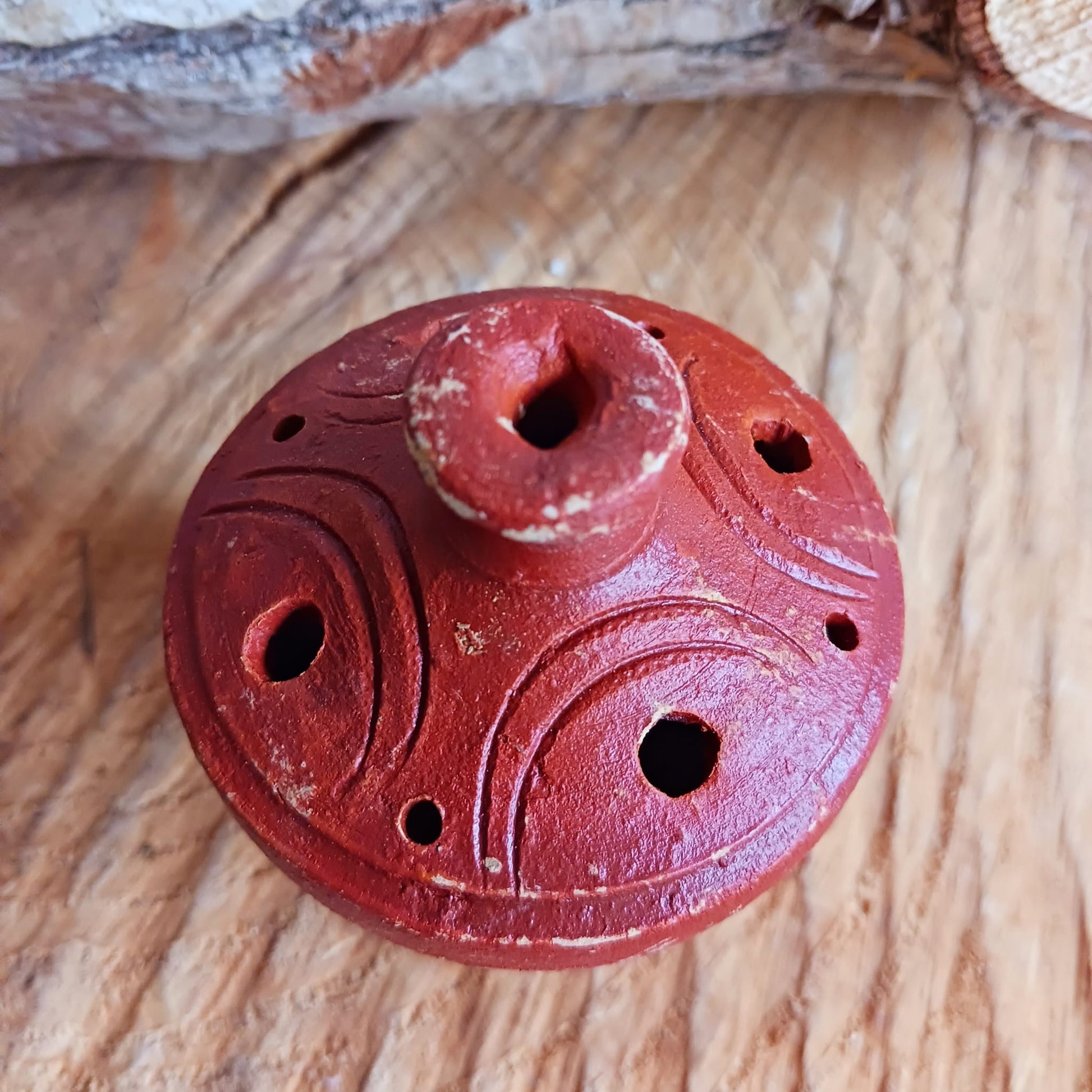 Bhaktapur Pottery Incense Holder