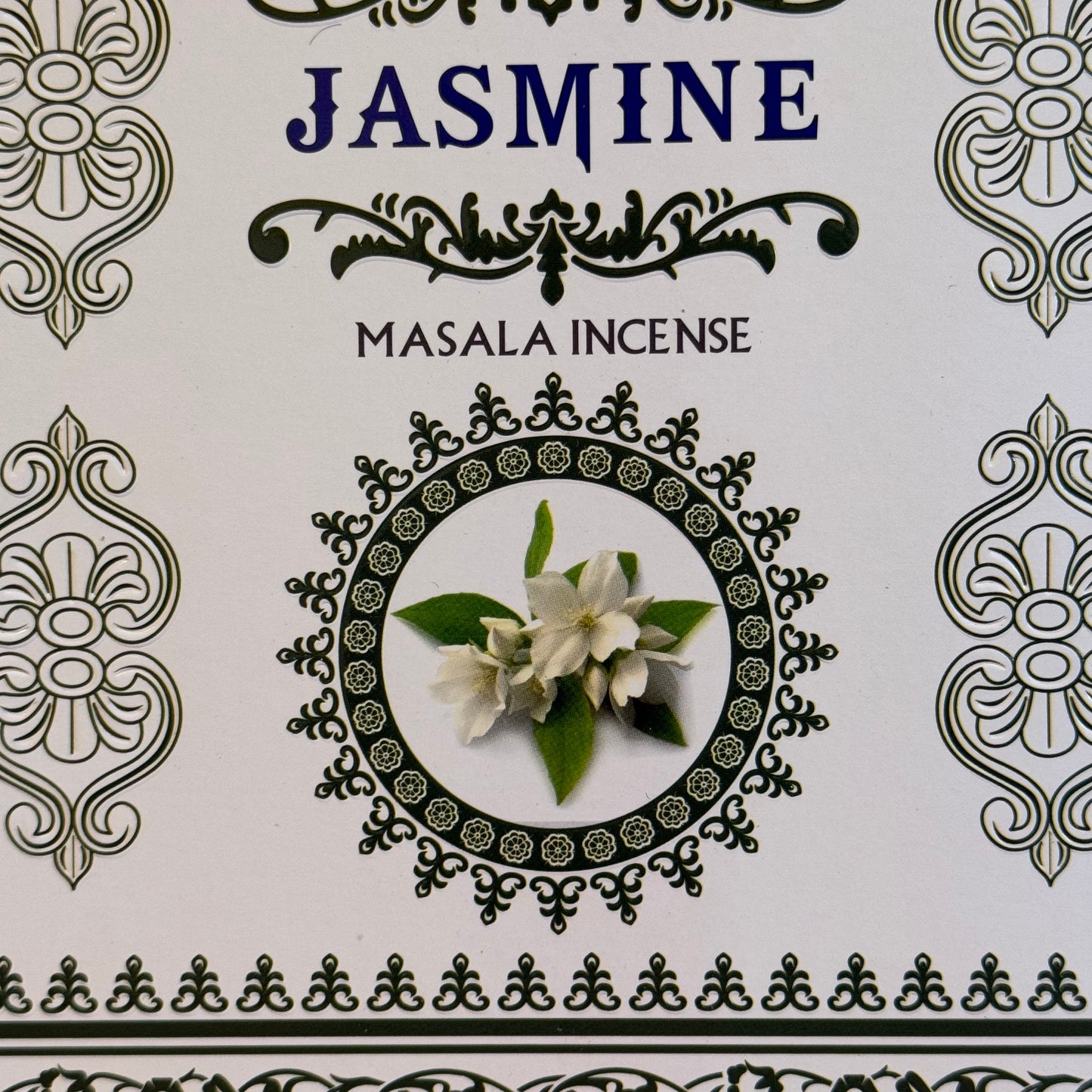 Experience the soothing aroma of Jasmine Ayurvedic Masala Incense Sticks, made with natural ingredients like essential oils, herbs, and honey. Perfect for meditation, yoga, and creating a harmonious atmosphere for well-being.