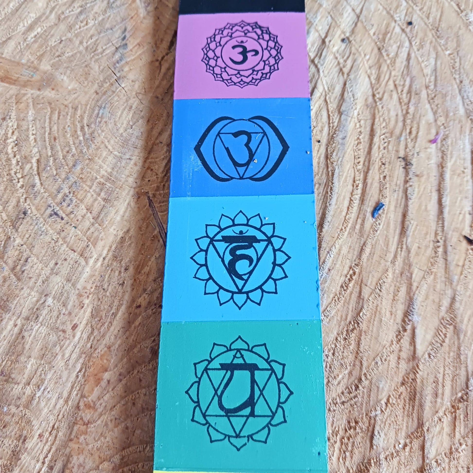 7 Chakra Incense Holder | Ashcatcher