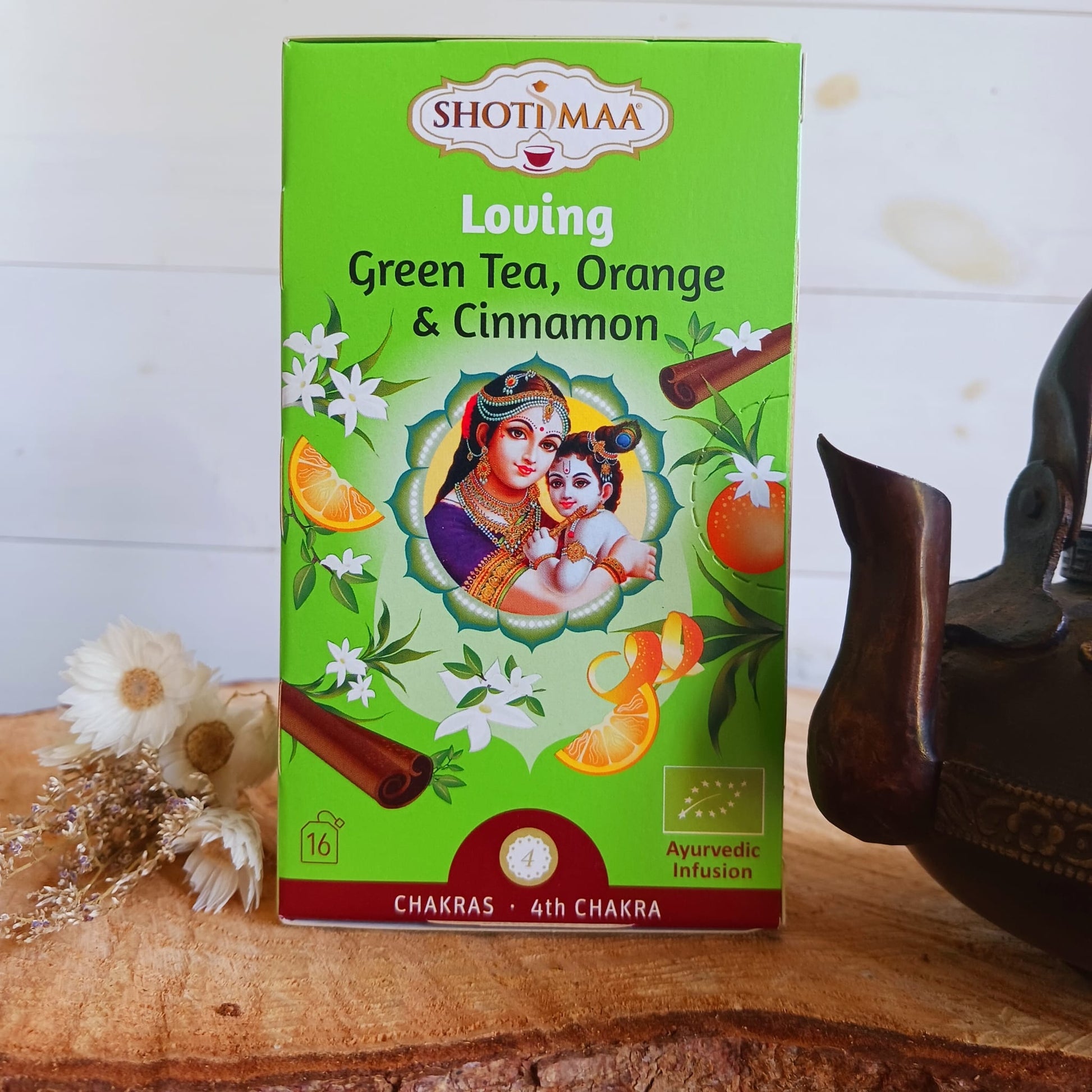 Shoti Maa Loving Organic Herbal Tea