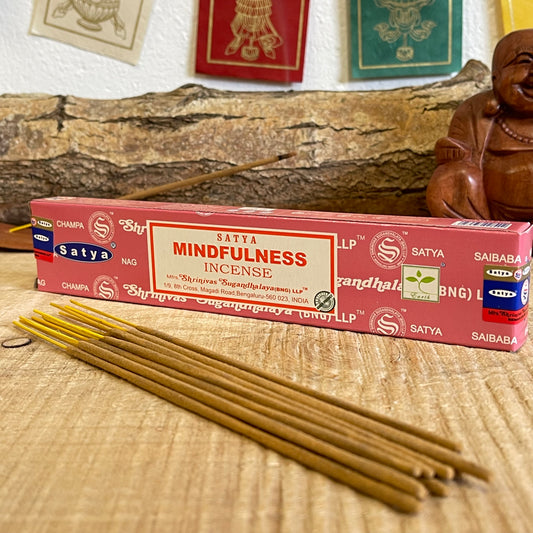 Satya Nag Champa Mindfulness Series Mindfulness 15gm