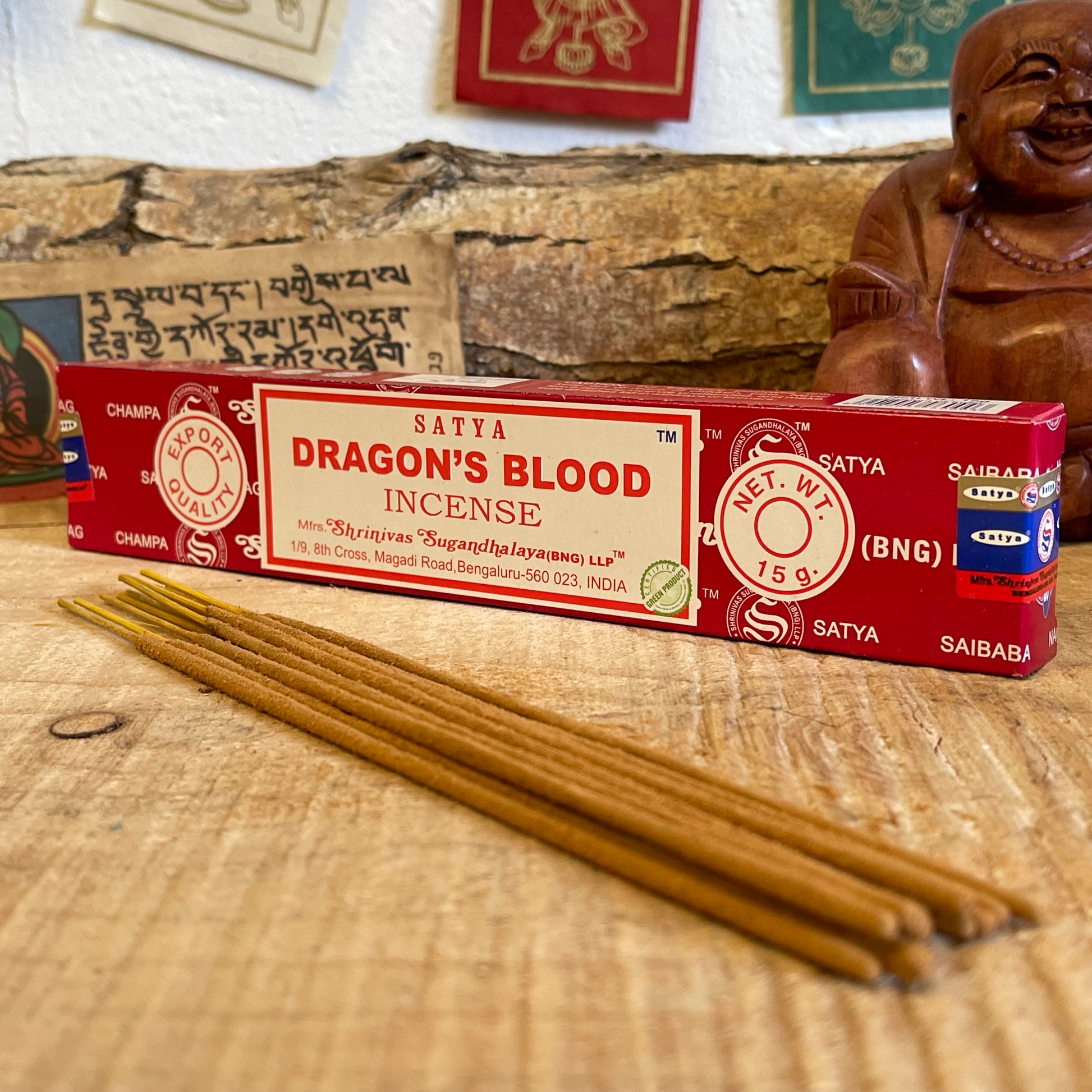 Satya Incense sticks Dragons Blood