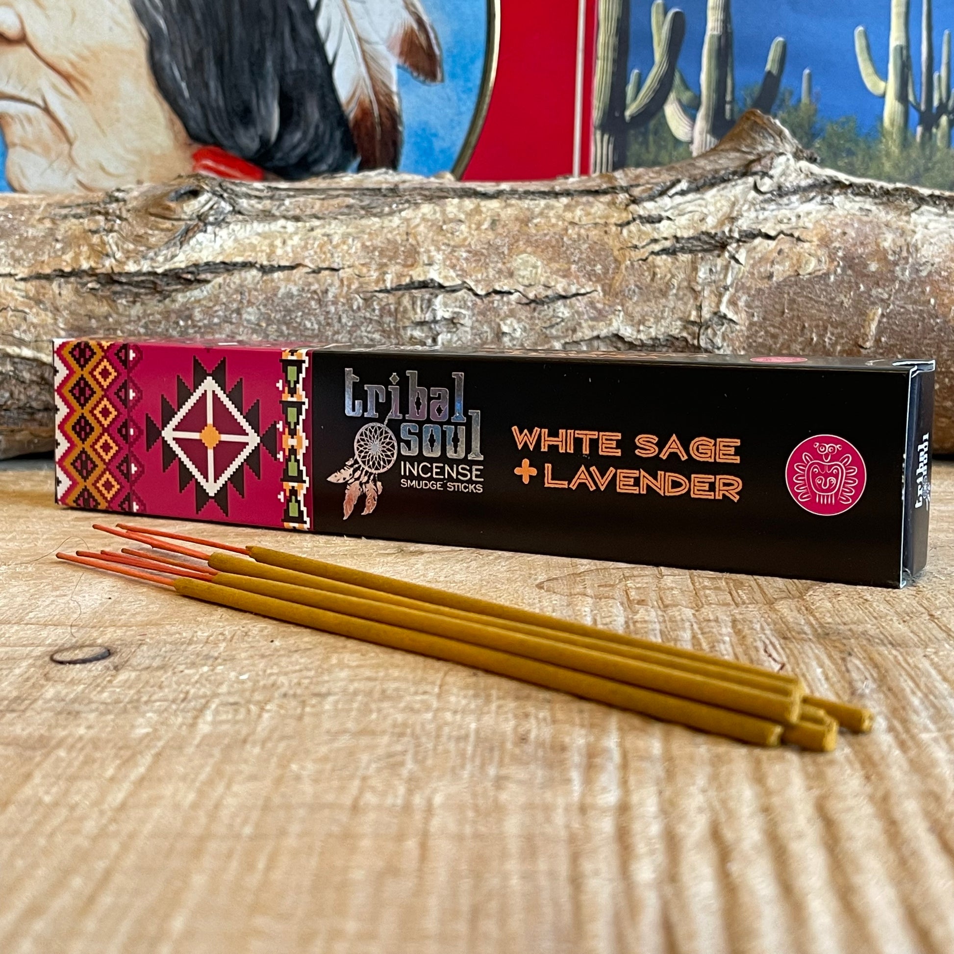 Tribal Soul White Sage and Lavender Incense