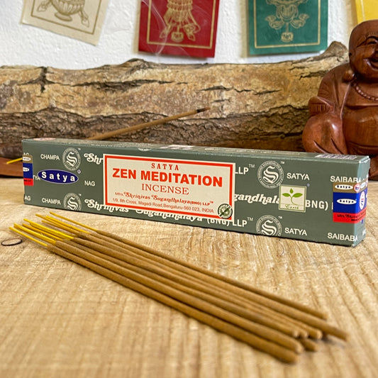 Satya Nag Champa Mindfulness Series Zen meditation  15gm