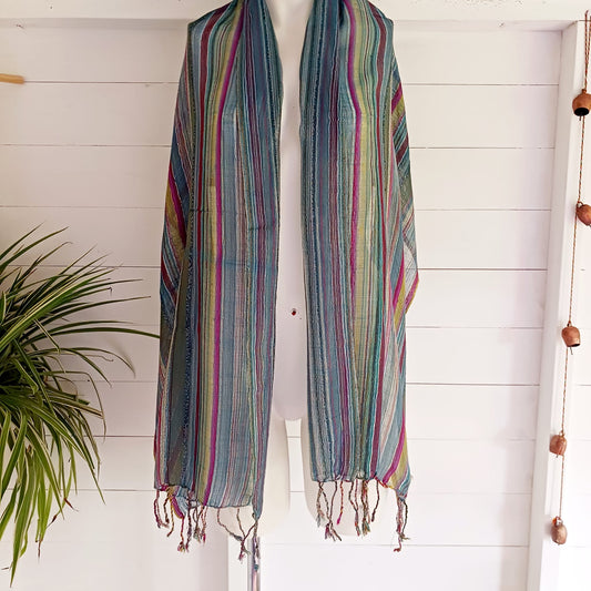 Indian Boho Scarves | Multi