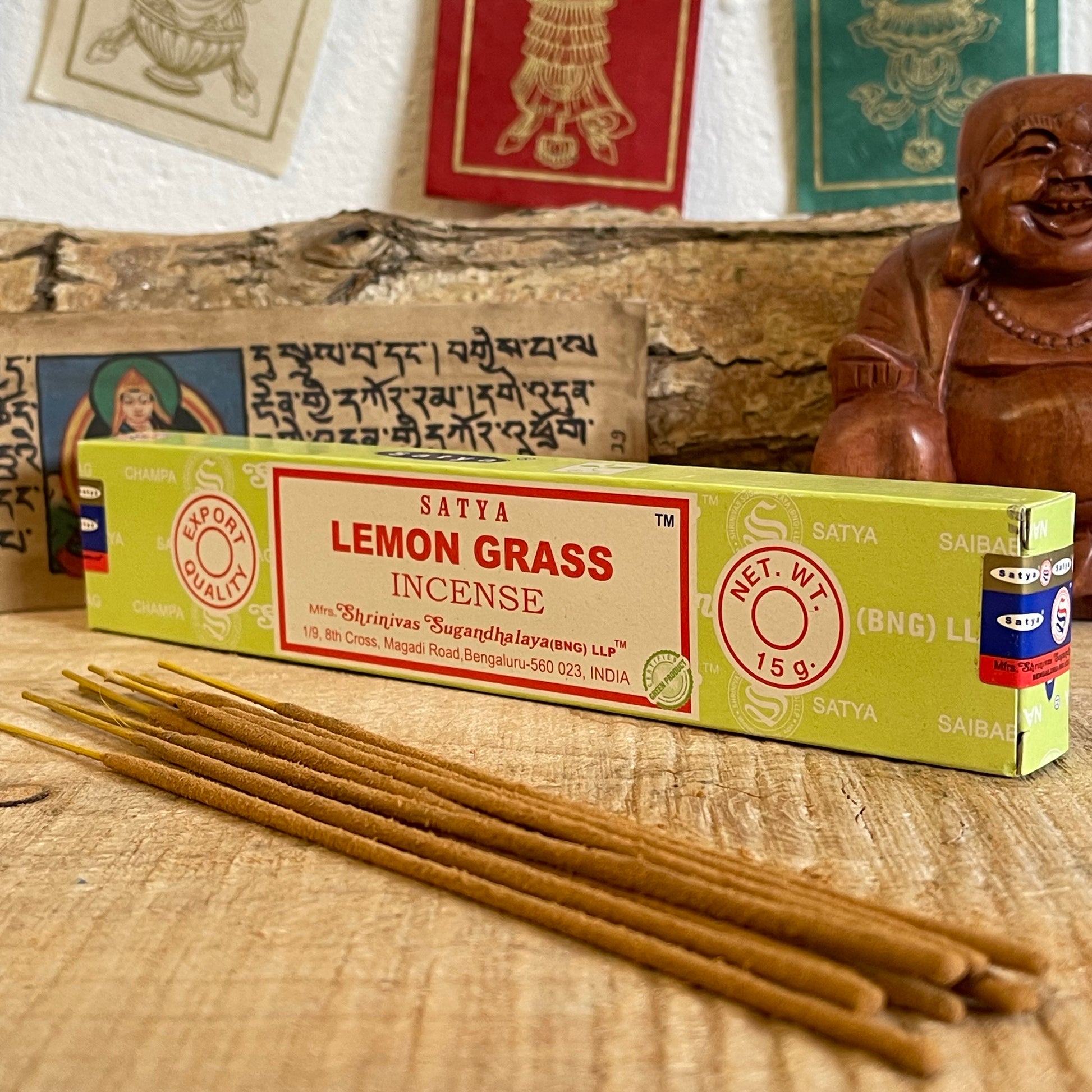 Satya Lemon grass Incense