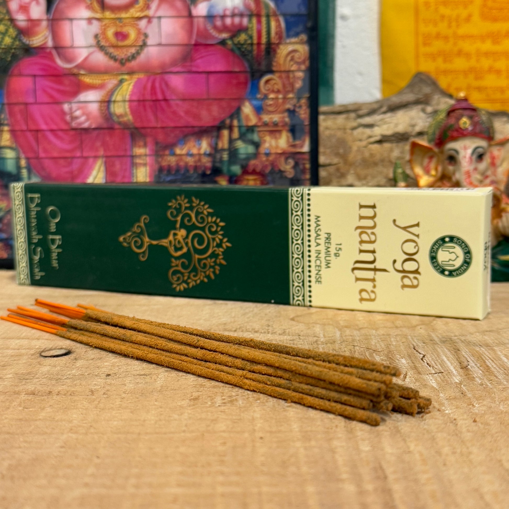 Song Of India Incense Masala Yoga Mantra