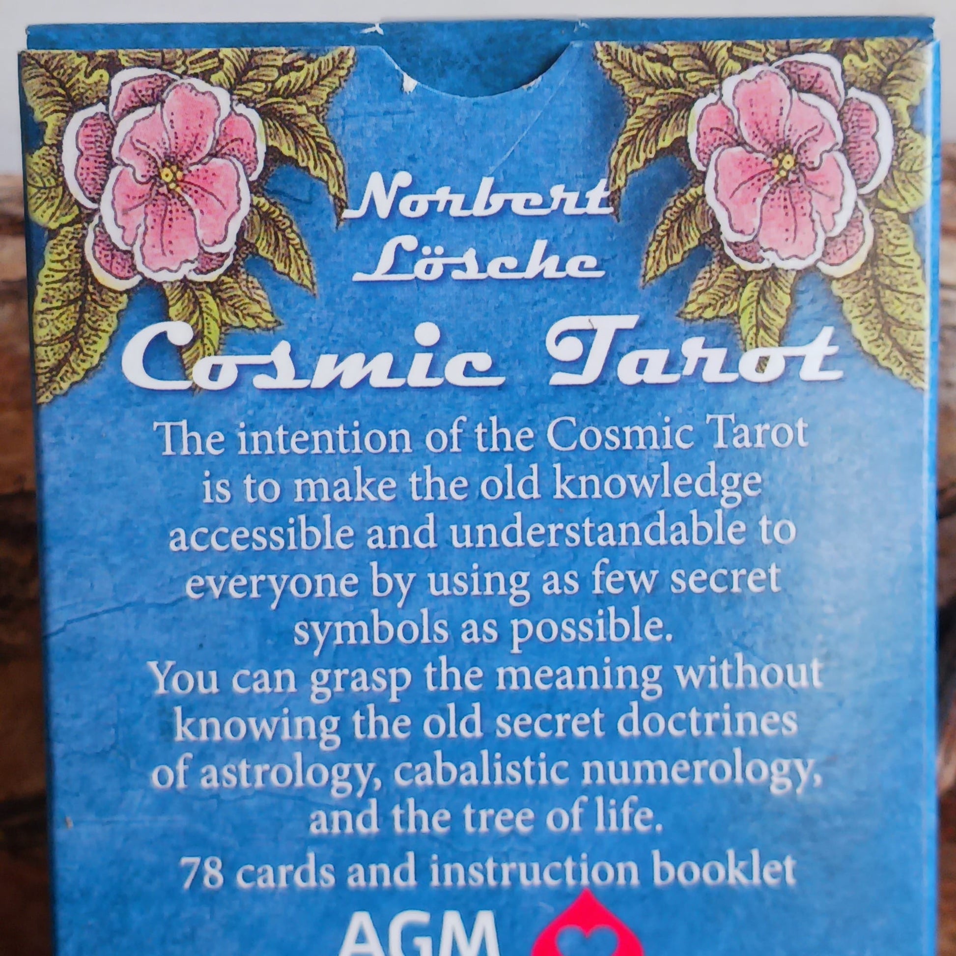 Cosmic Tarot Cards Cosmic Tarot Cards by author Norbert Losche