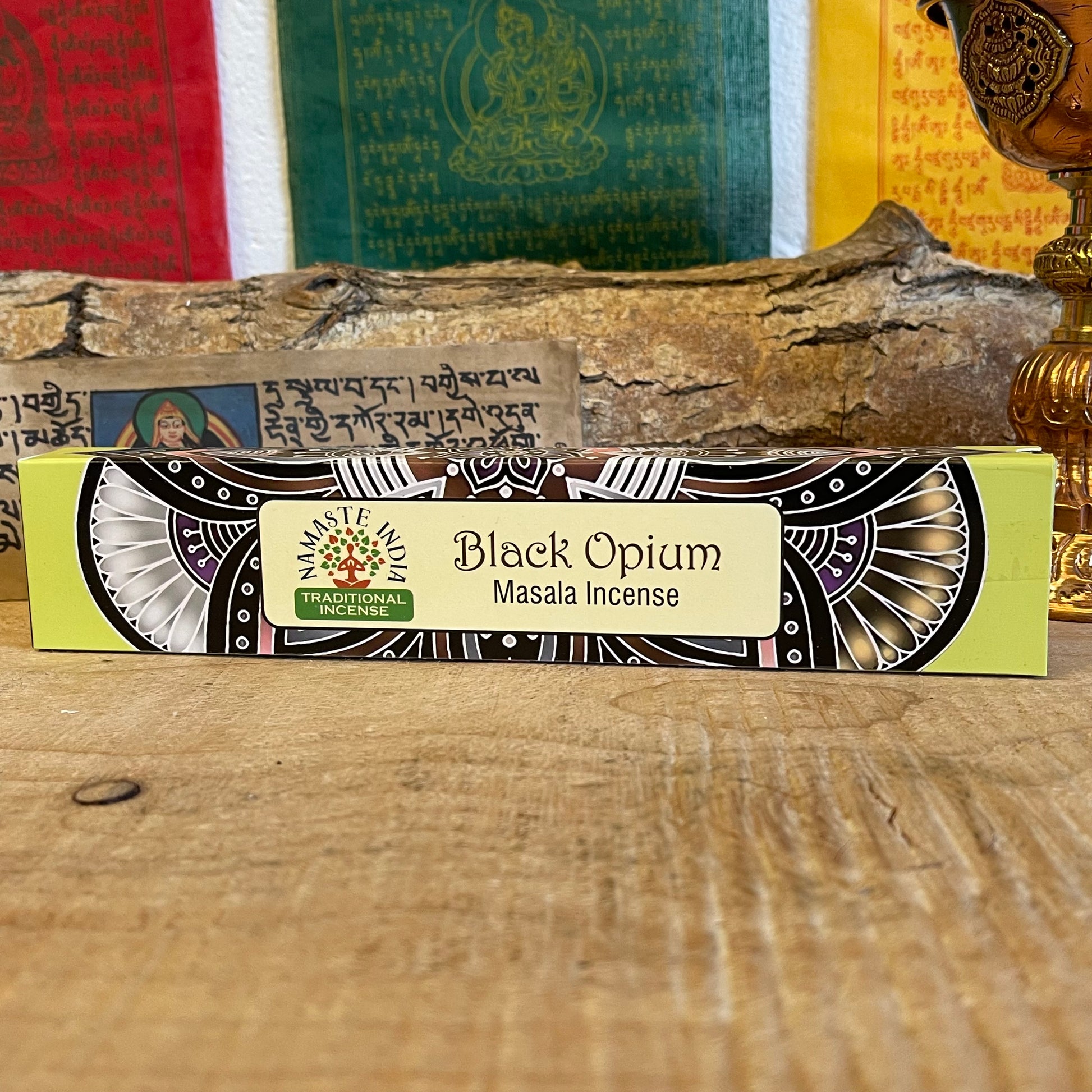 Namaste India Incense Black Opium