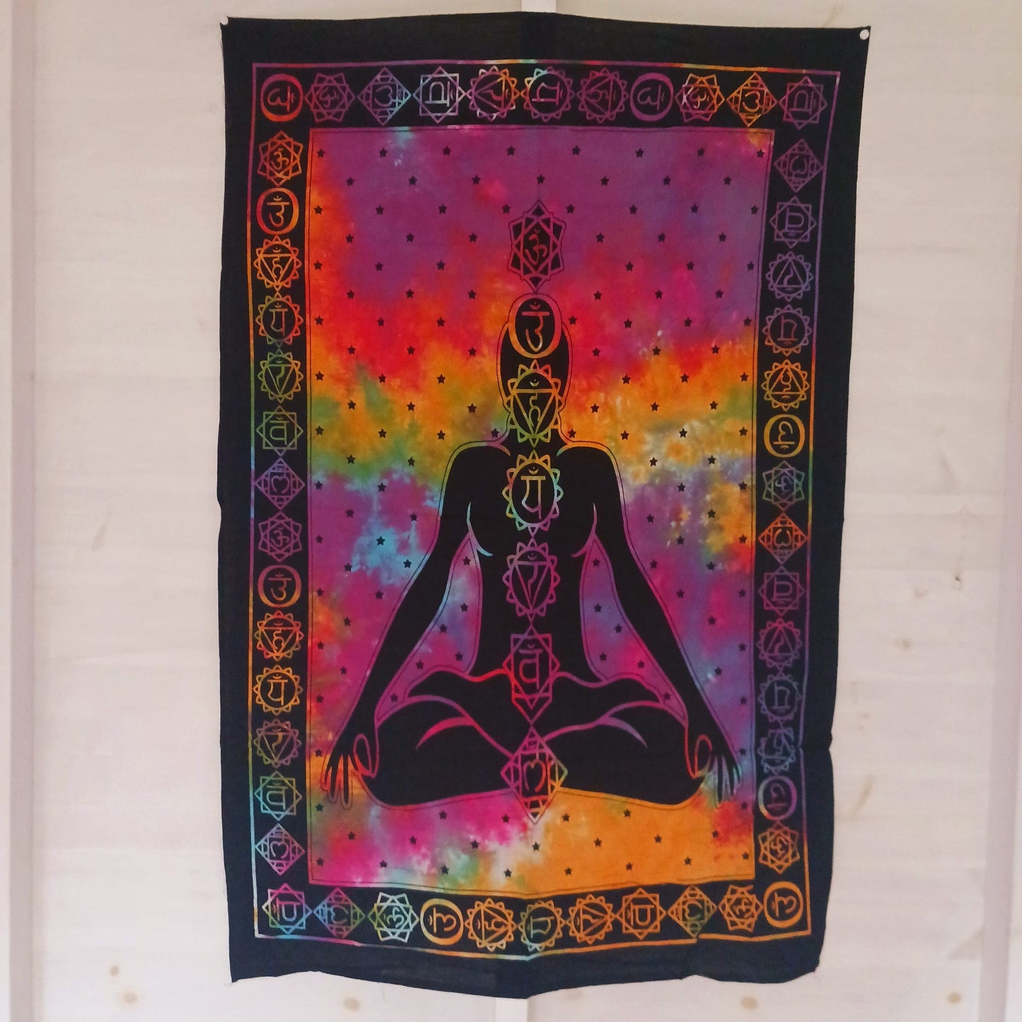 Chakra Buddha Wall Hanging