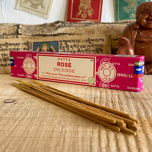 Satya Rose Incense sticks