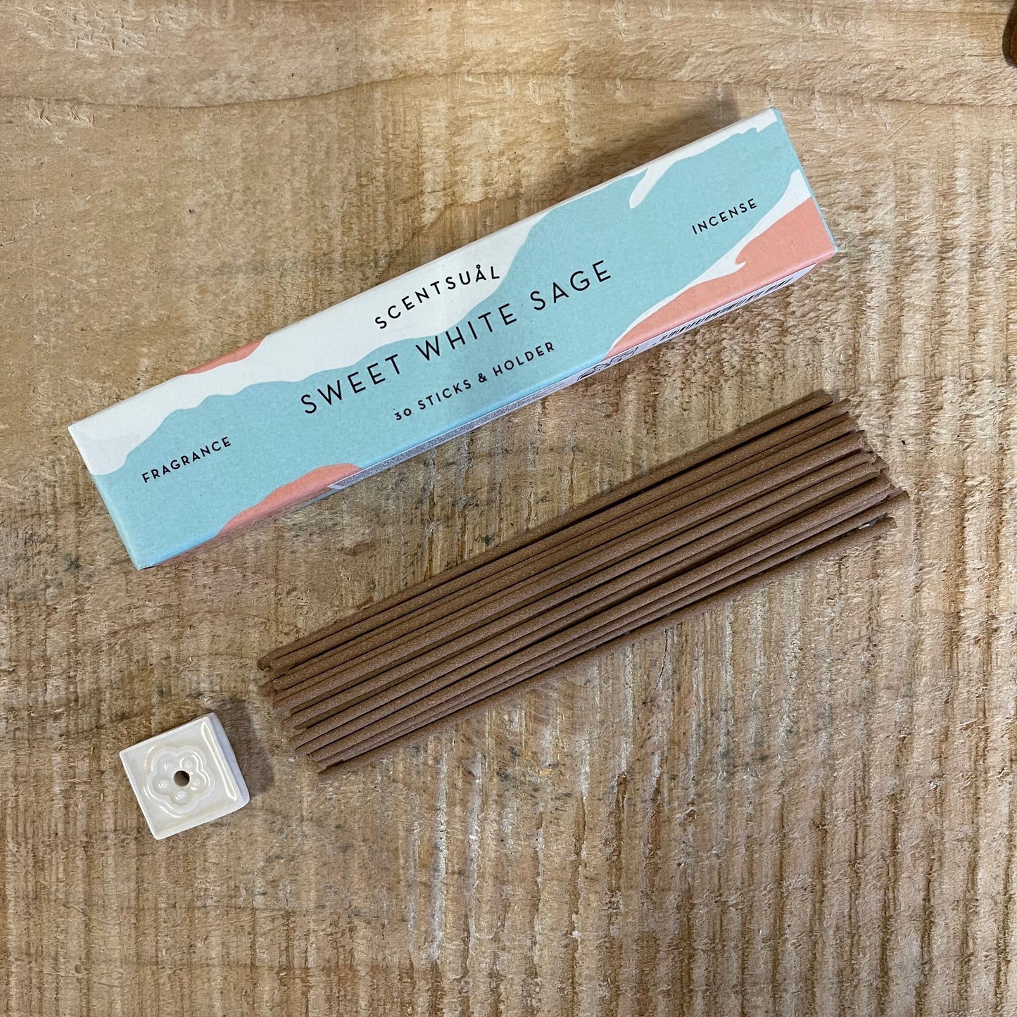 Scentsual Incense Sweet White Sage