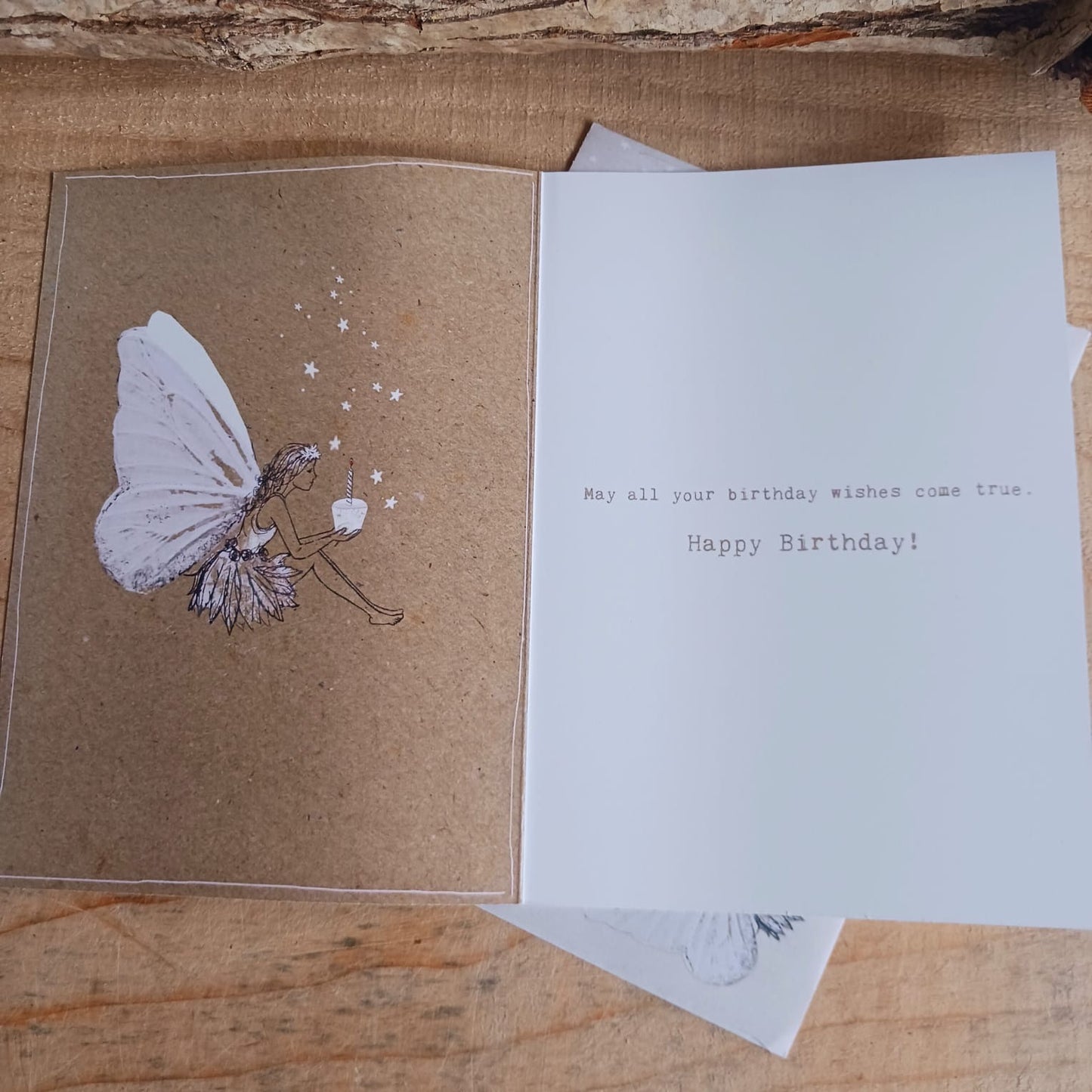 Fairy Happy Birthday Greetings Card