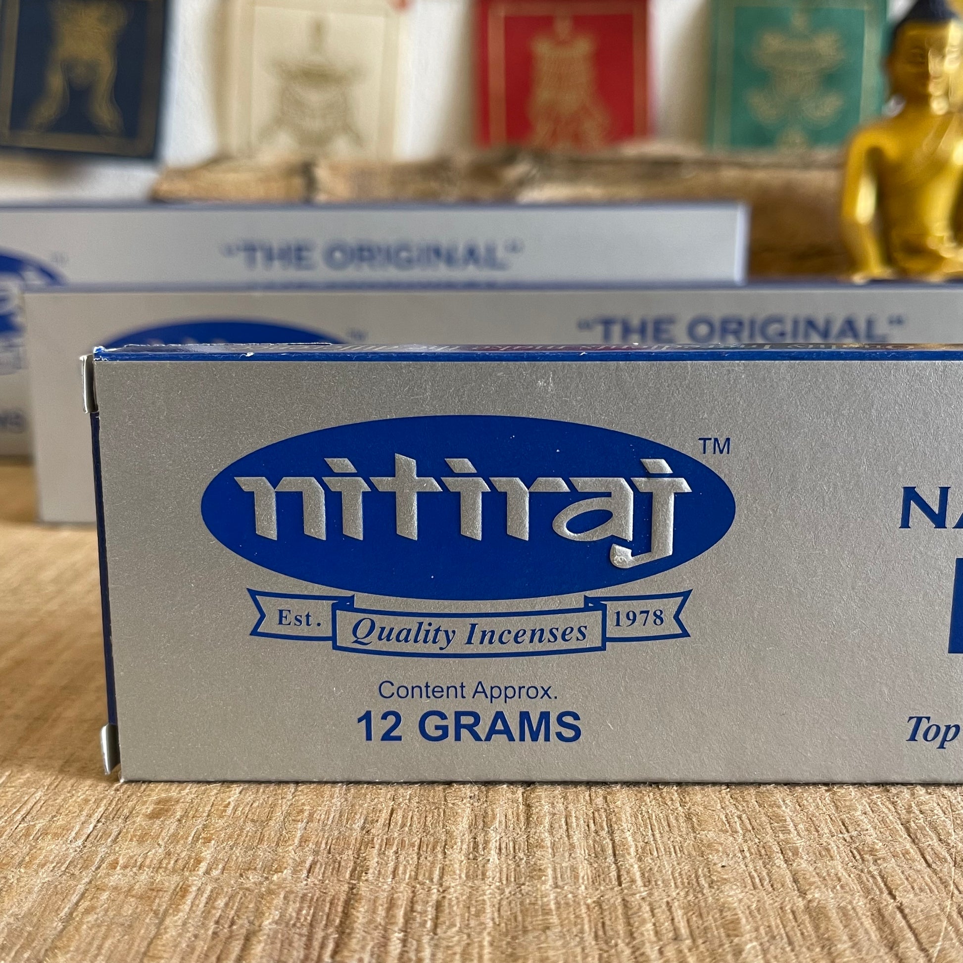 Nitiraj original incense Natural Masala