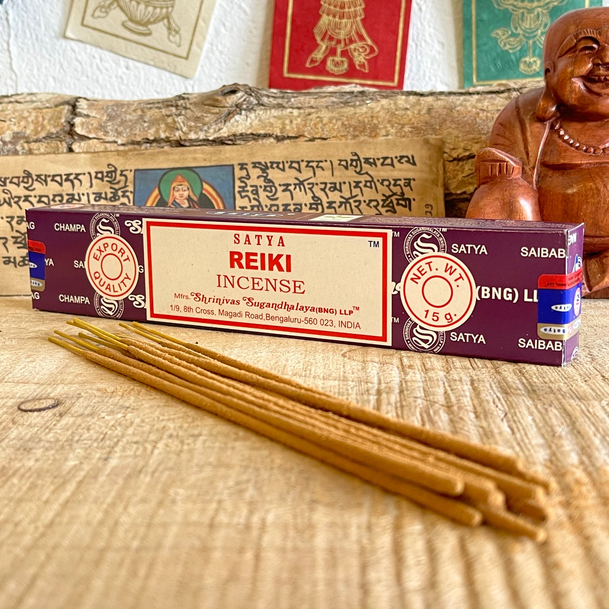 Satya Reiki Incense