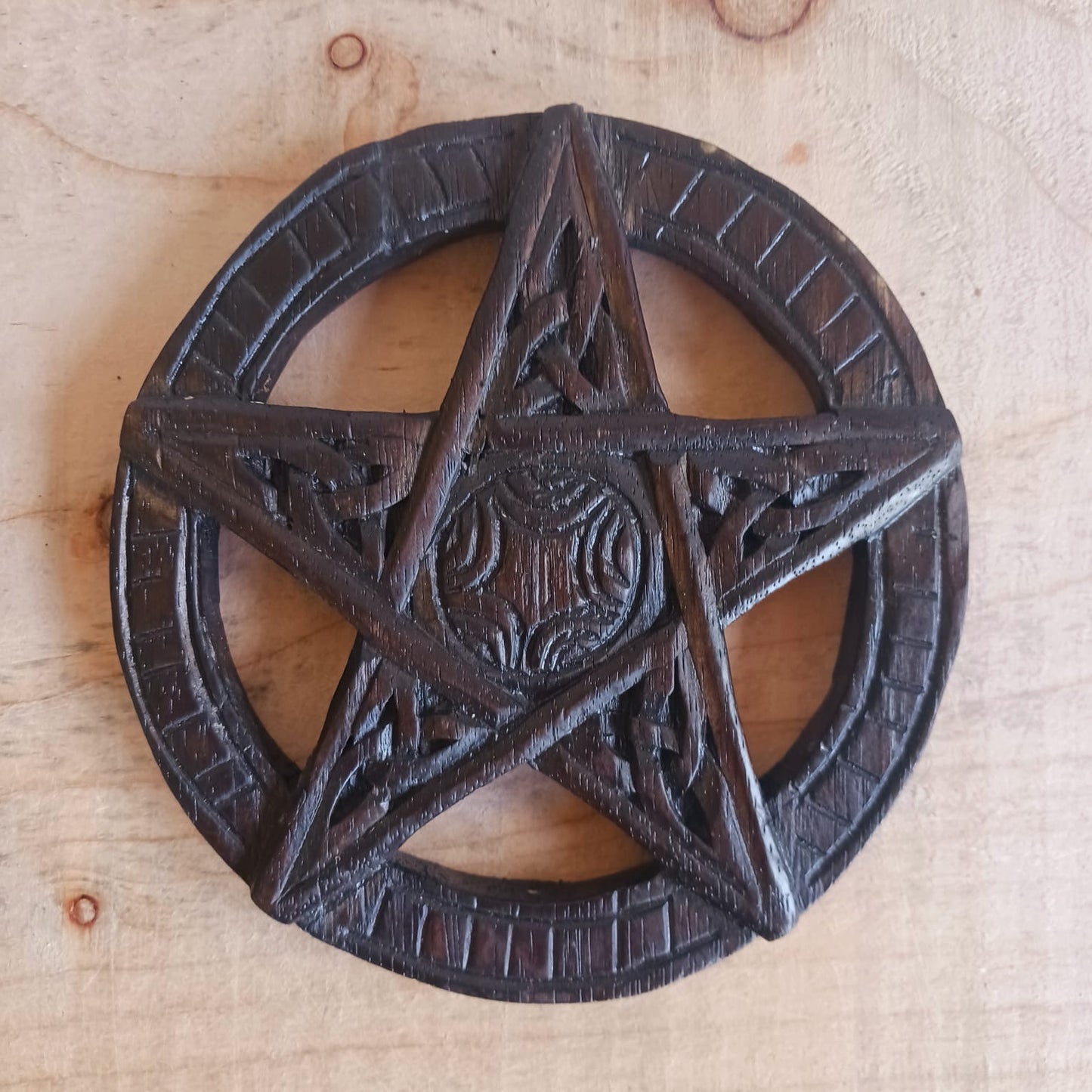 Small Celtic Pentacle