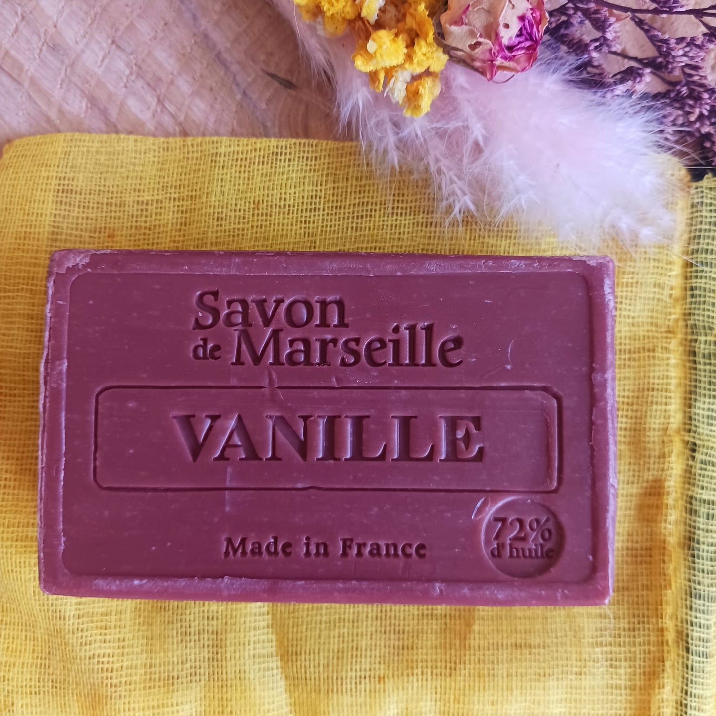 Natural Marseille Vanilla Soap