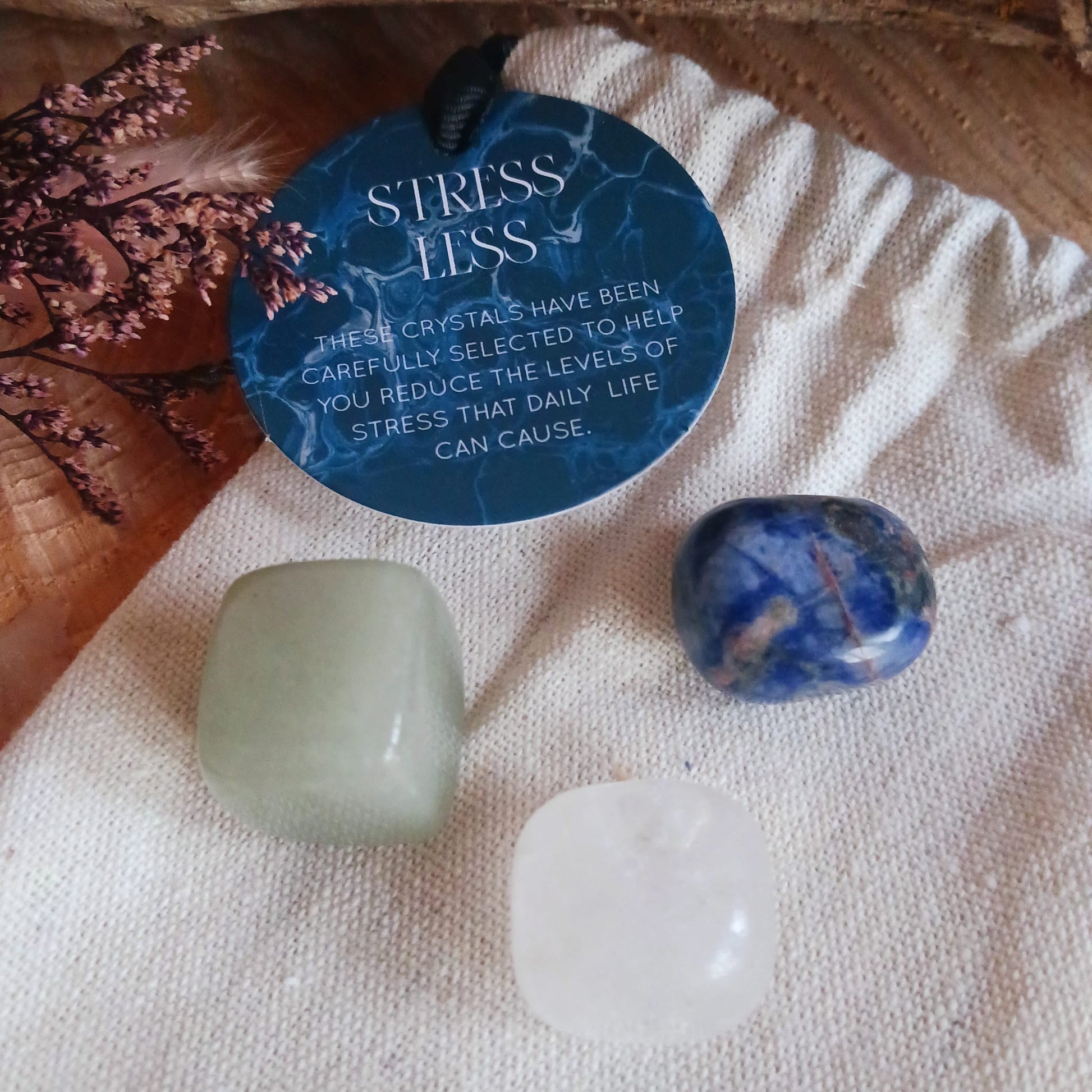 Stress Less Healing Crystal Set