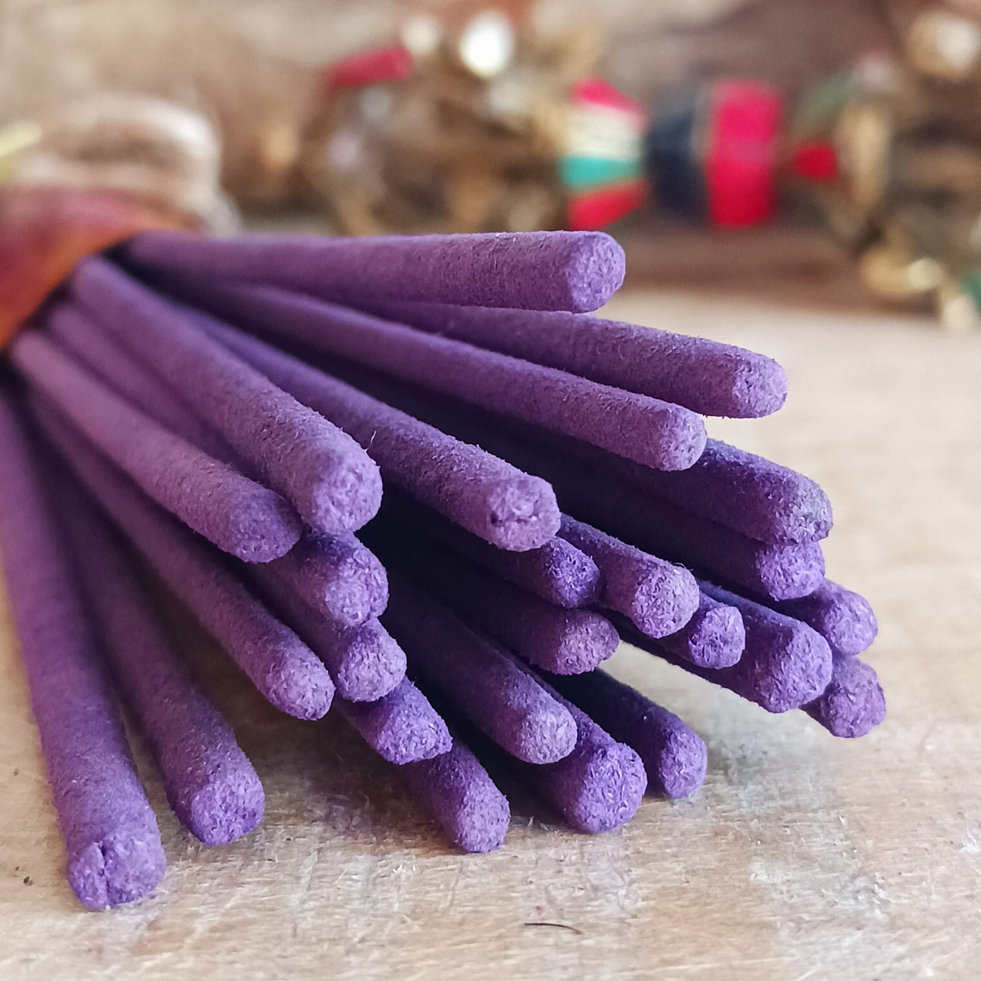 Handmade Indian Incense Sticks | 25 Sticks Lavender