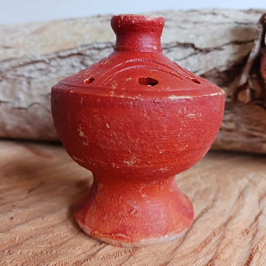 Bhaktapur Pottery Incense Holder