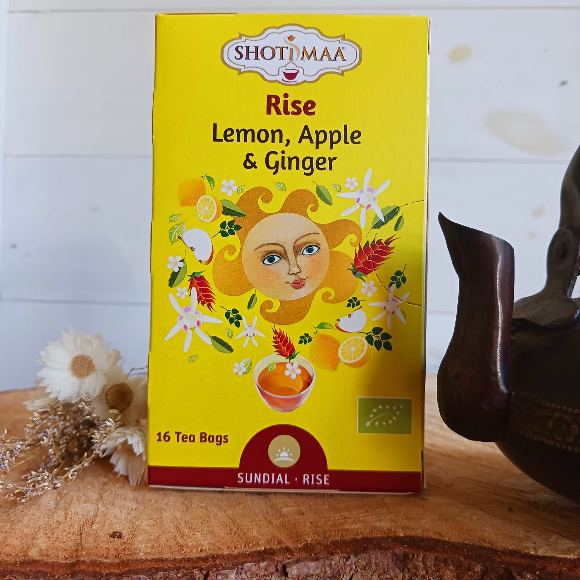 Shoti Maa Rise Organic Herbal Tea