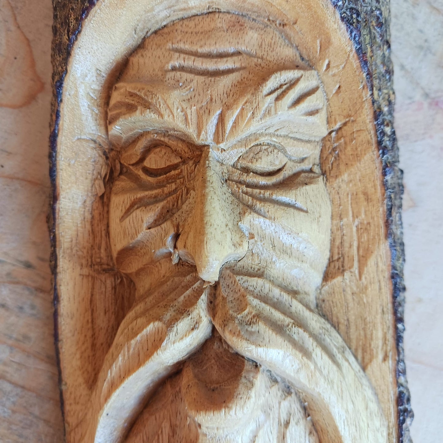 Tree Spirit Man of the Wood | Wood Carving