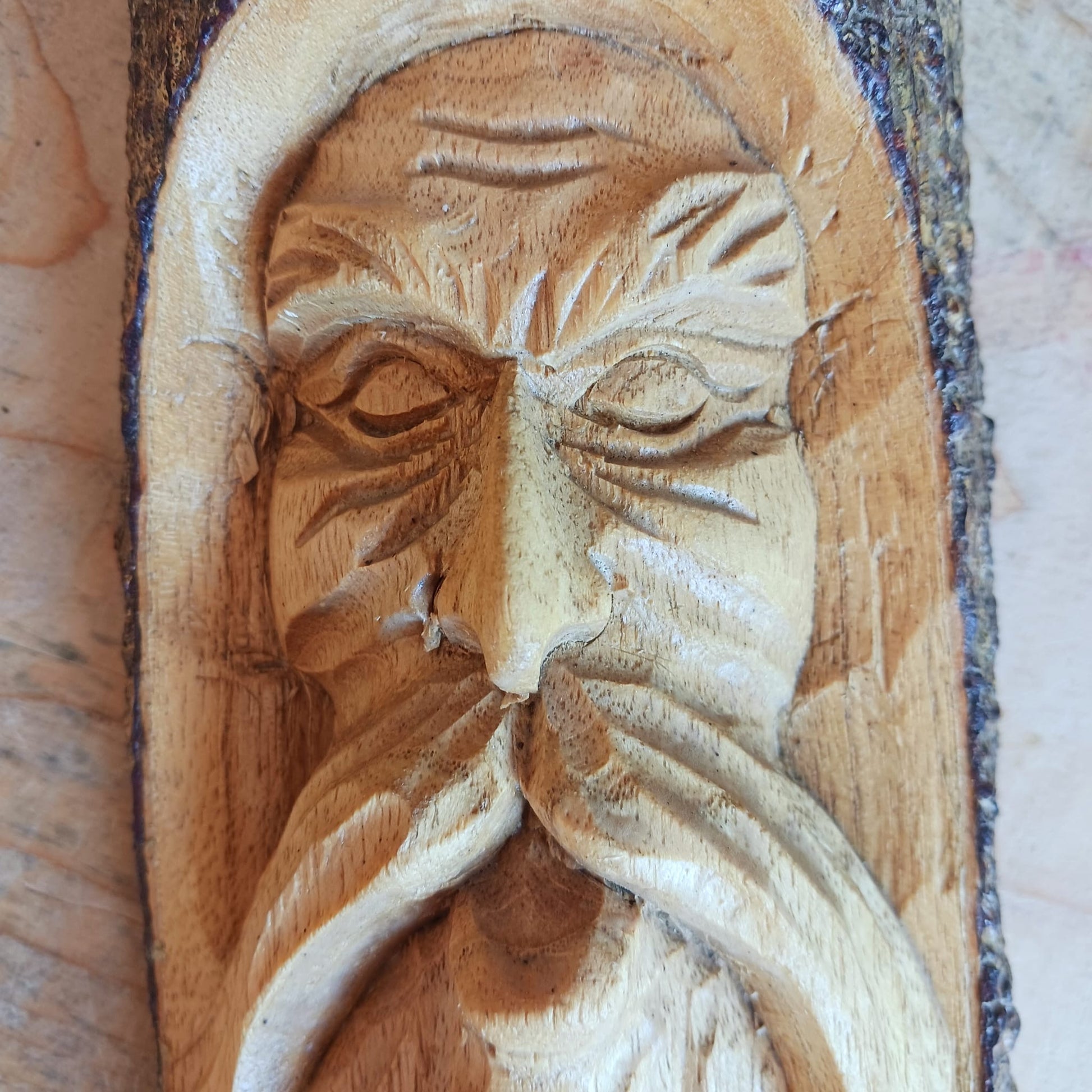 Tree Spirit Man of the Wood | Wood Carving