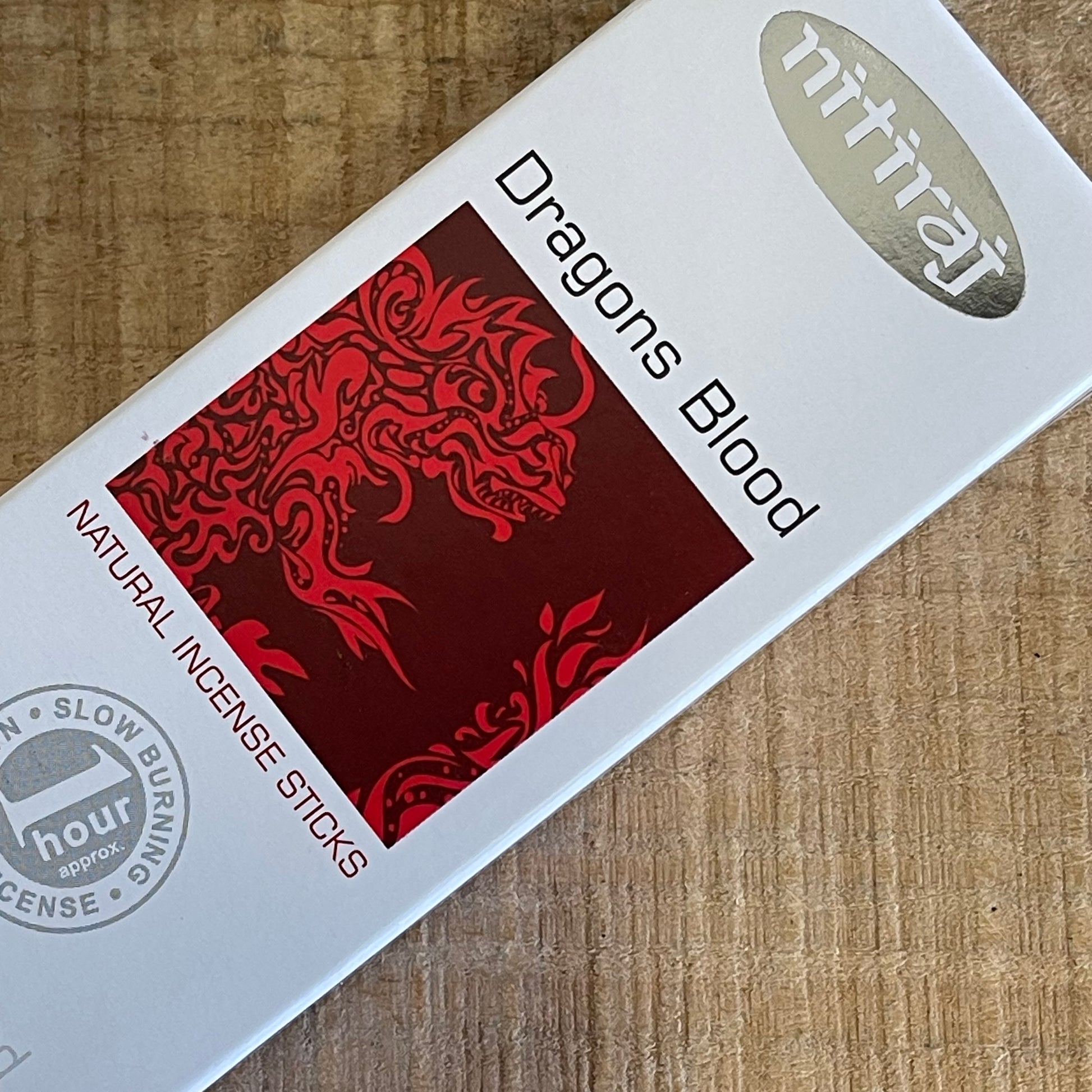 Nitiraj platinum Incense sticks Dragons Blood