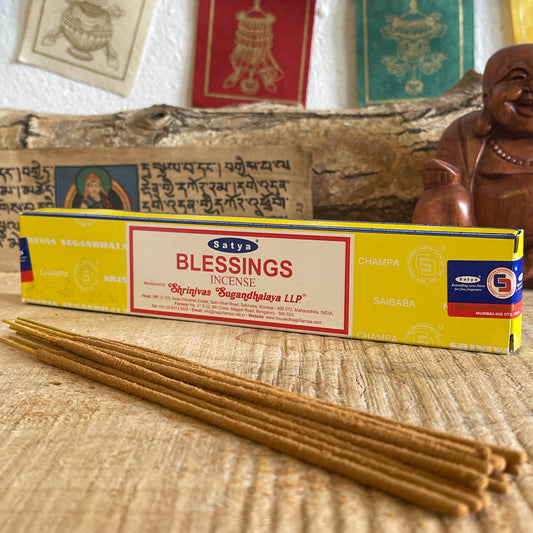 Satya Blessings Incense