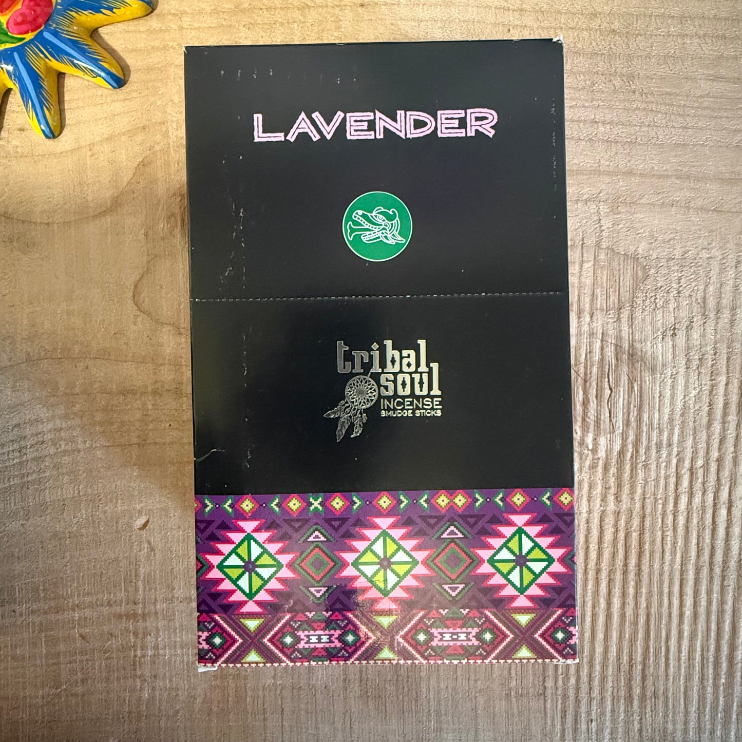 Tribal Soul Lavender incense sticks calming ritual incense for meditation and relaxation