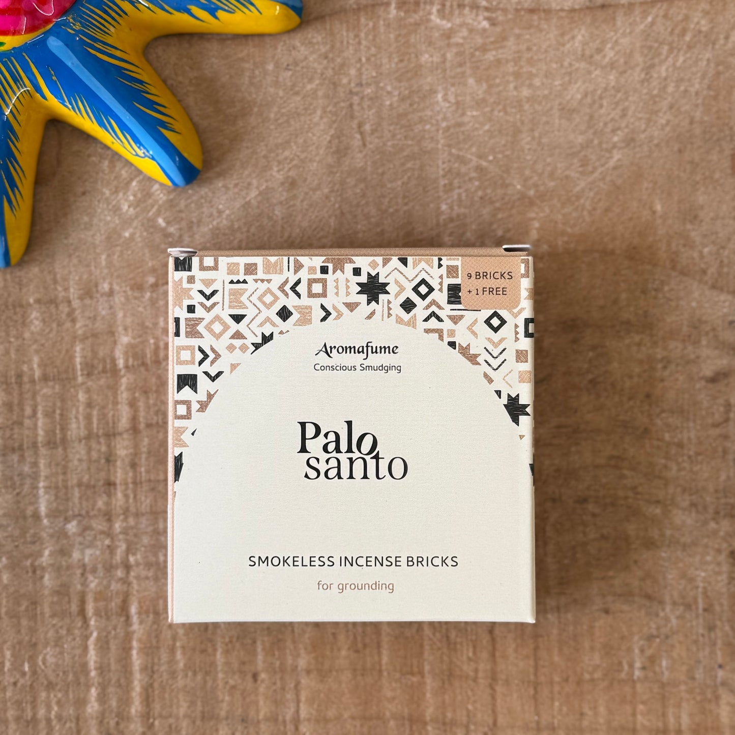 Aromafume Palo Santo Incense Bricks Smokeless Diffuser

Aromafume Palo Santo incense bricks. Smokeless, non-toxic incense for cleansing, meditation and spiritual rituals.
